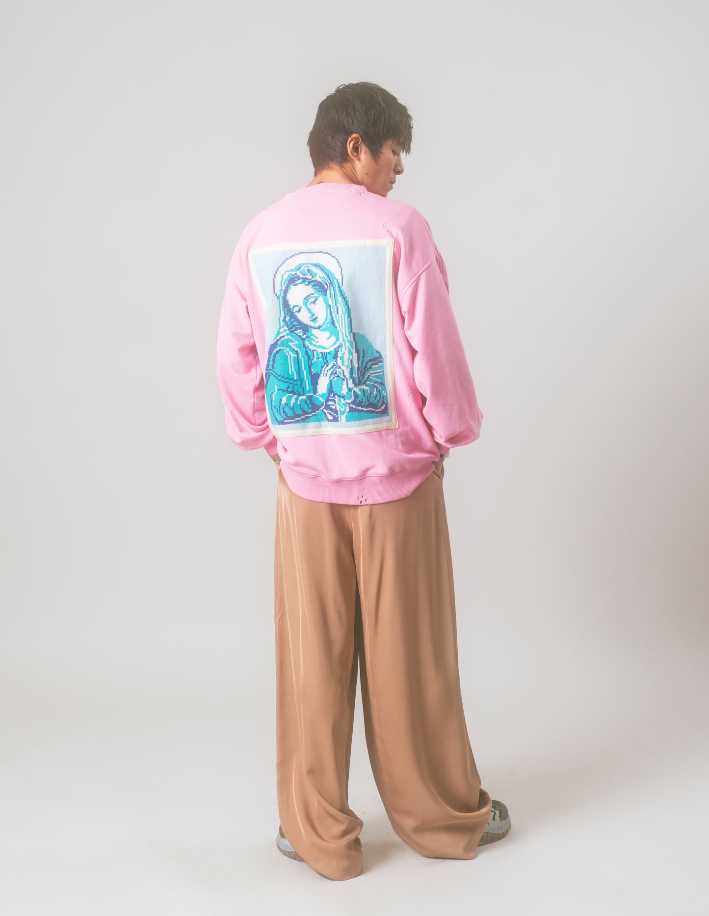 PINK BLUE MARIA -- SOLD
