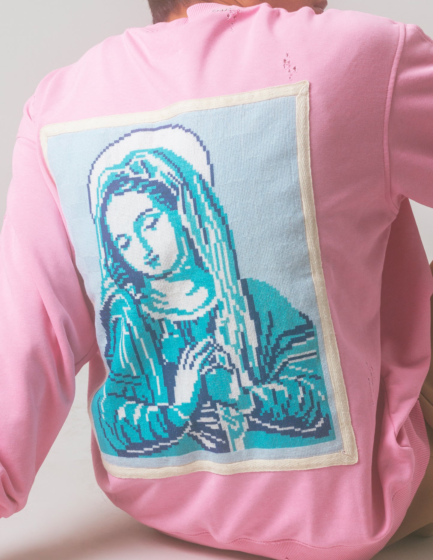 PINK BLUE MARIA -- SOLD