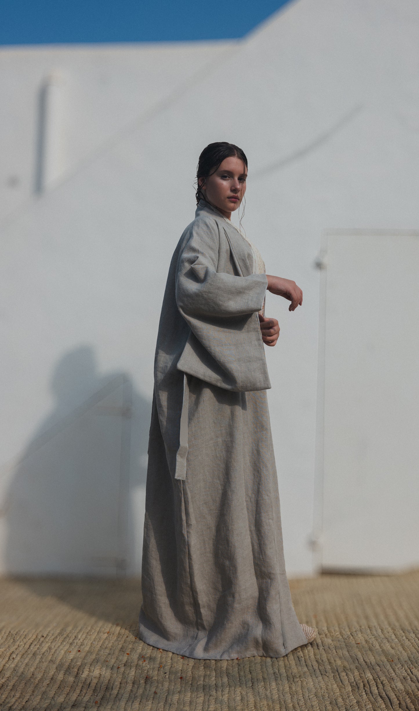 Handmade Organic Hemp Kimono
