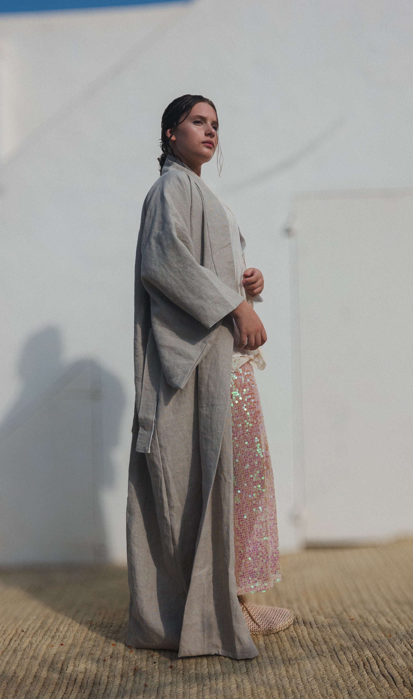 Handmade Organic Hemp Kimono