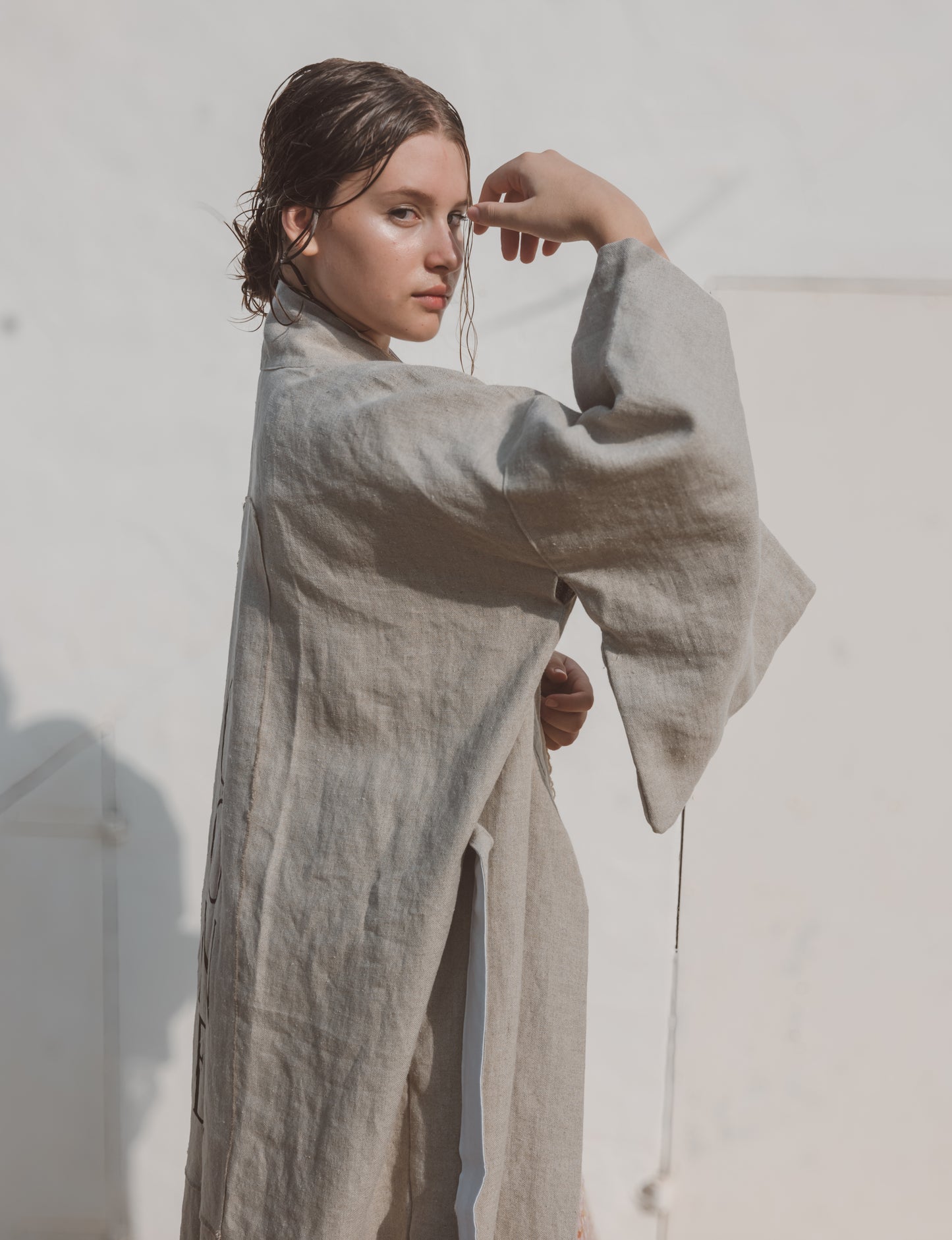 Handmade Organic Hemp Kimono