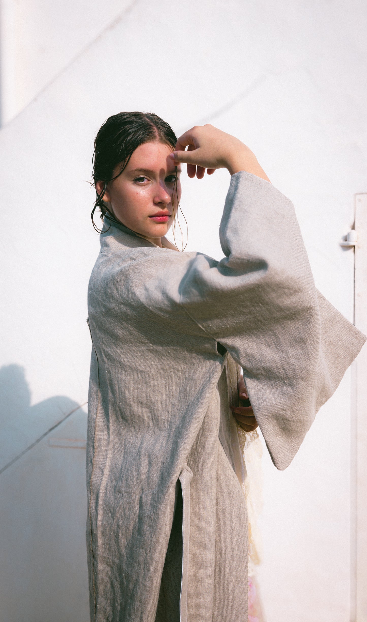 Handmade Organic Hemp Kimono