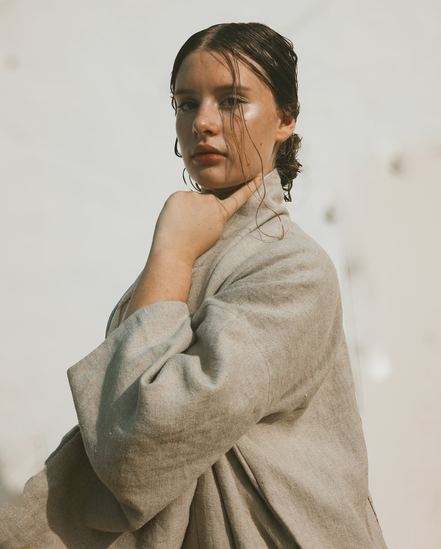 Handmade Organic Hemp Kimono