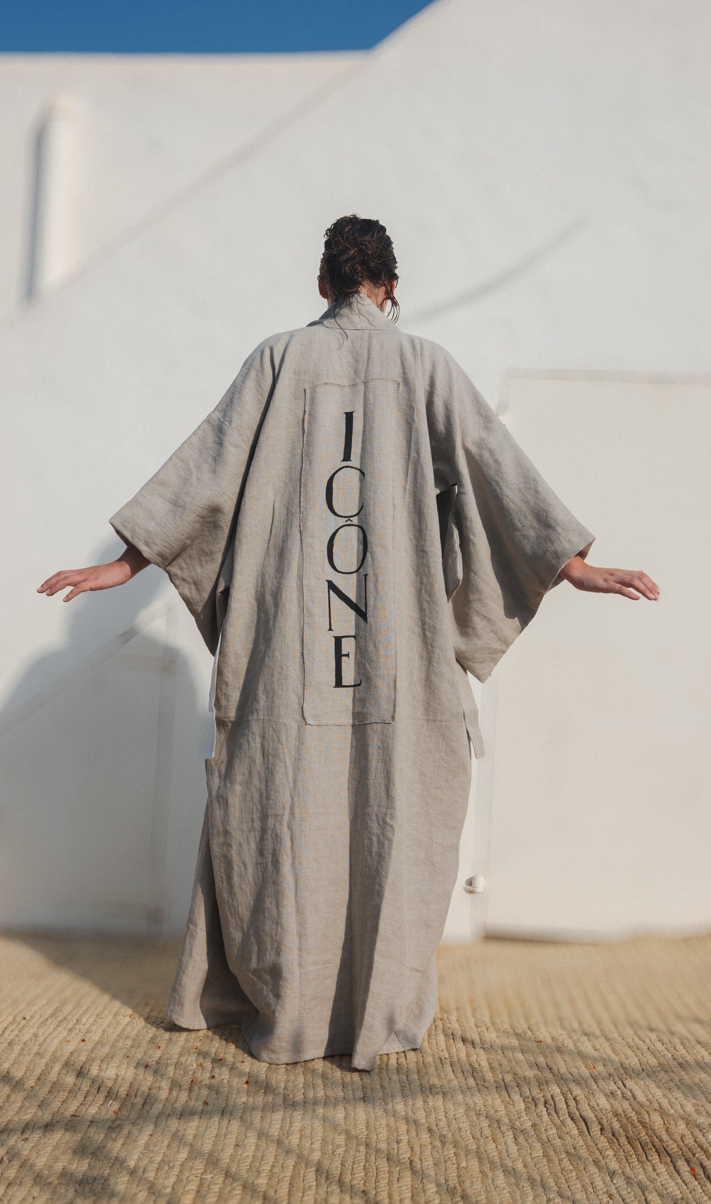 Handmade Organic Hemp Kimono