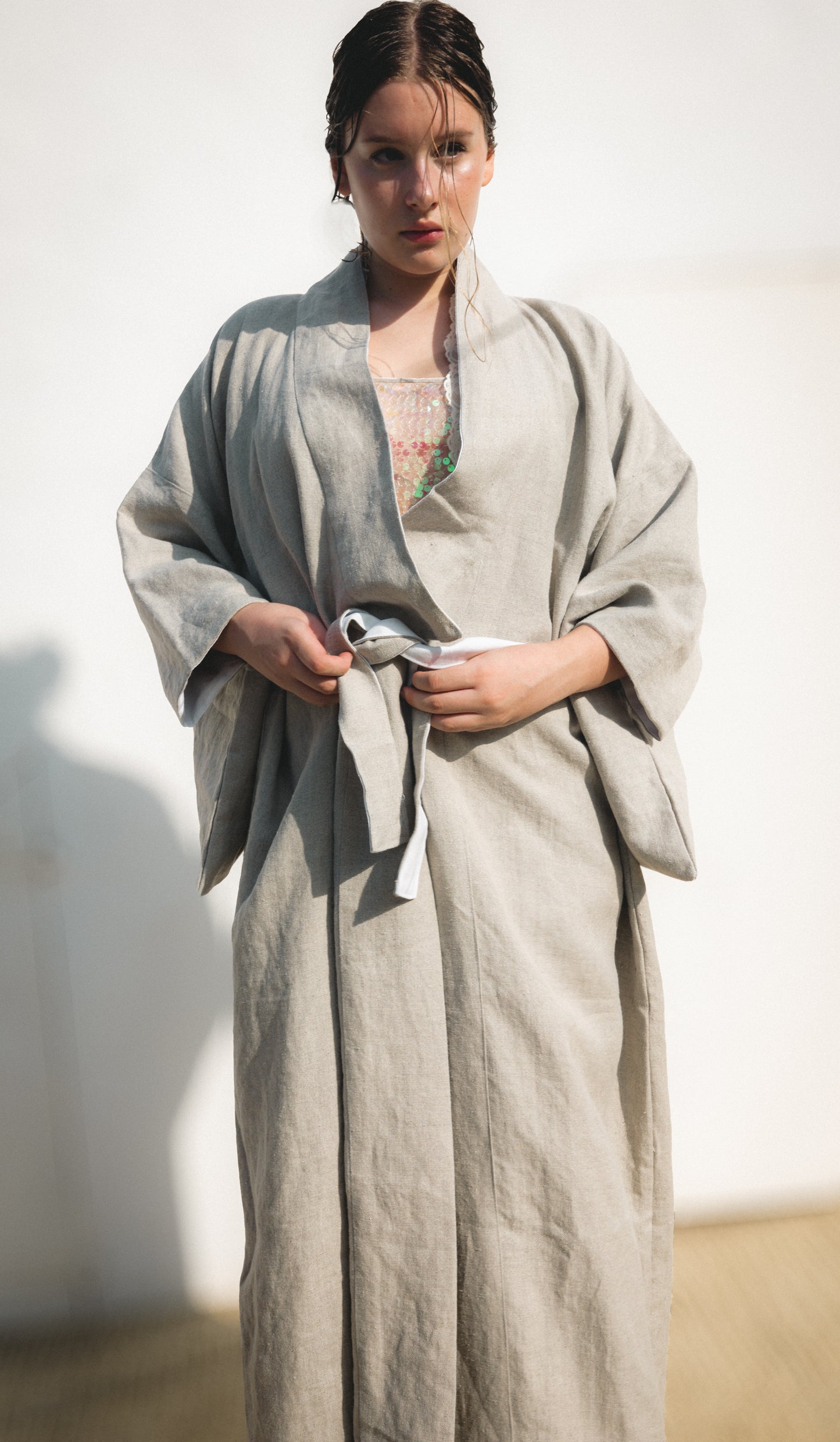 Handmade Organic Hemp Kimono
