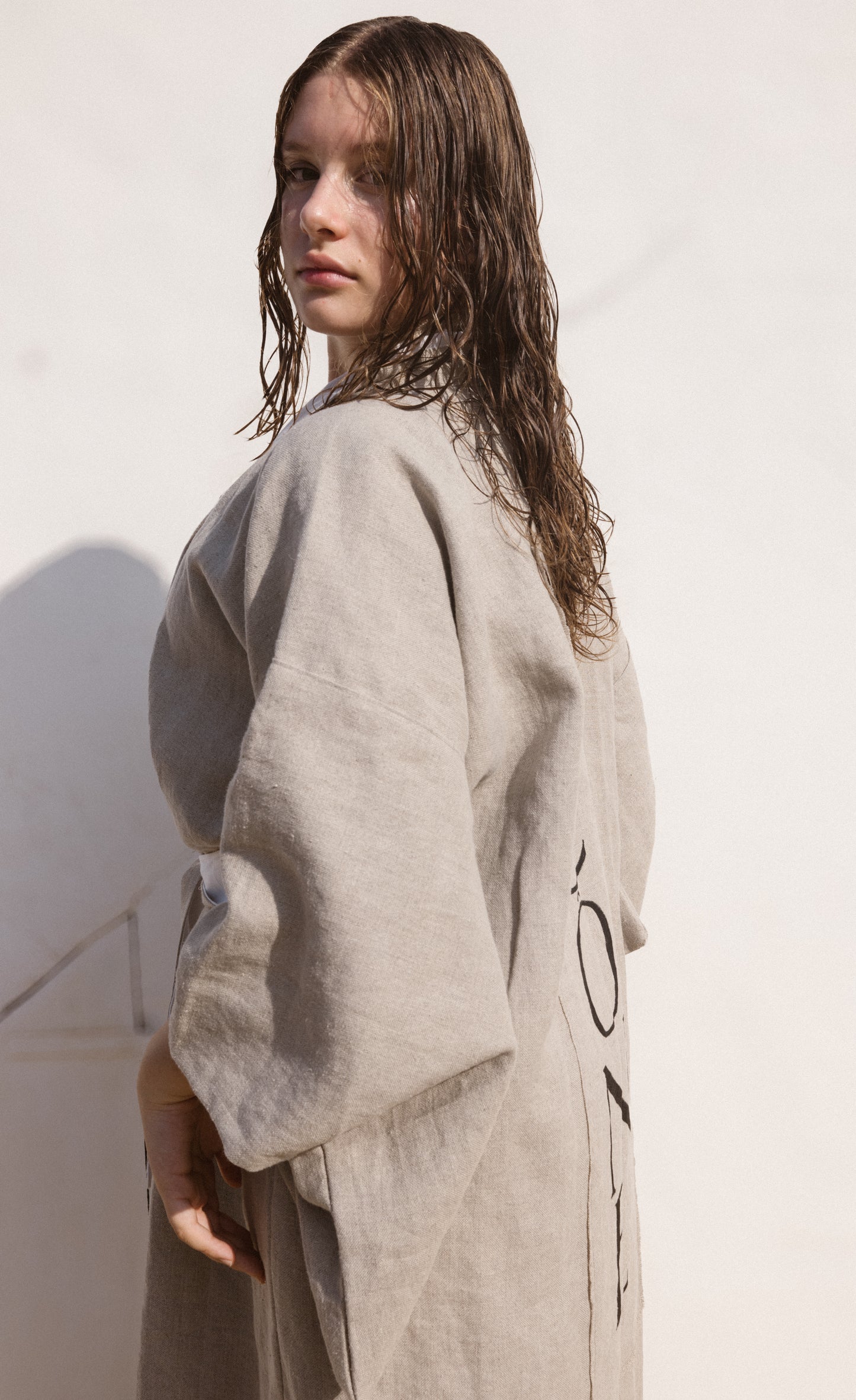 Handmade Organic Hemp Kimono