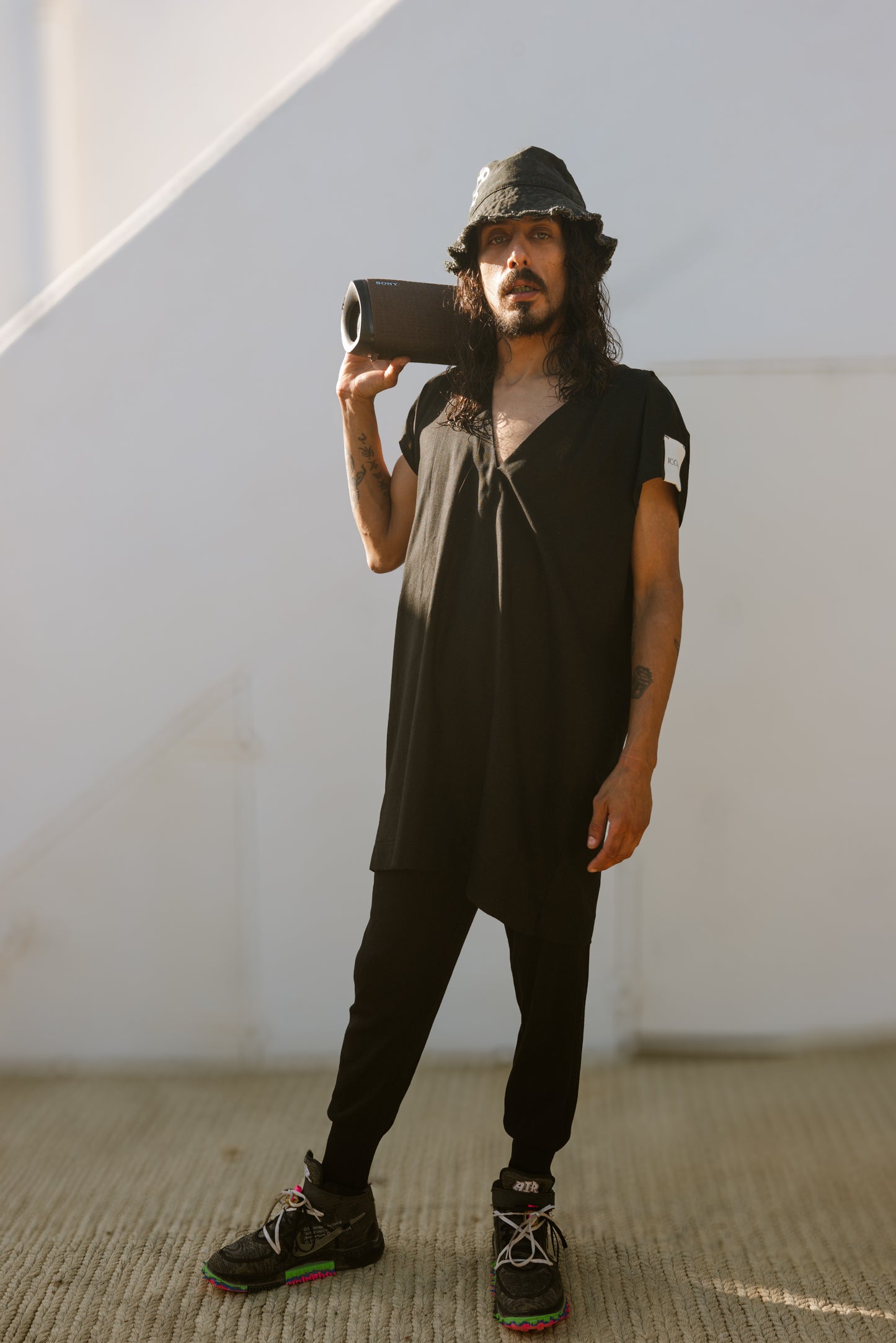 Unisex Organic Linen Tunic