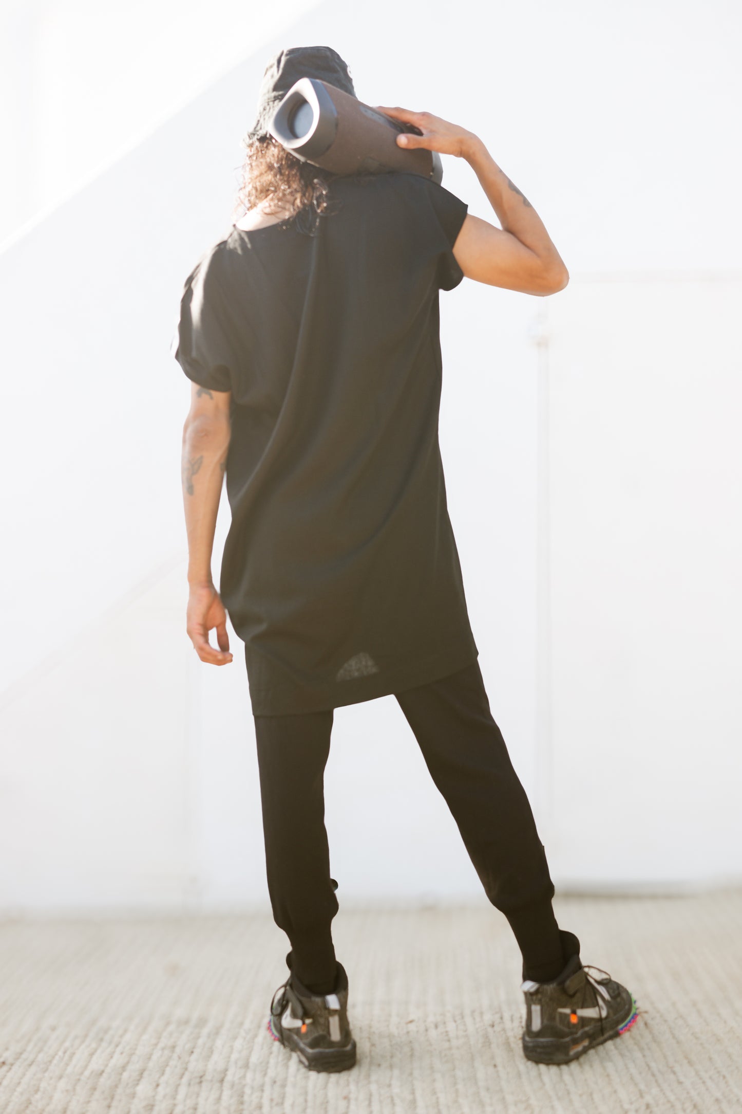 Unisex Organic Linen Tunic