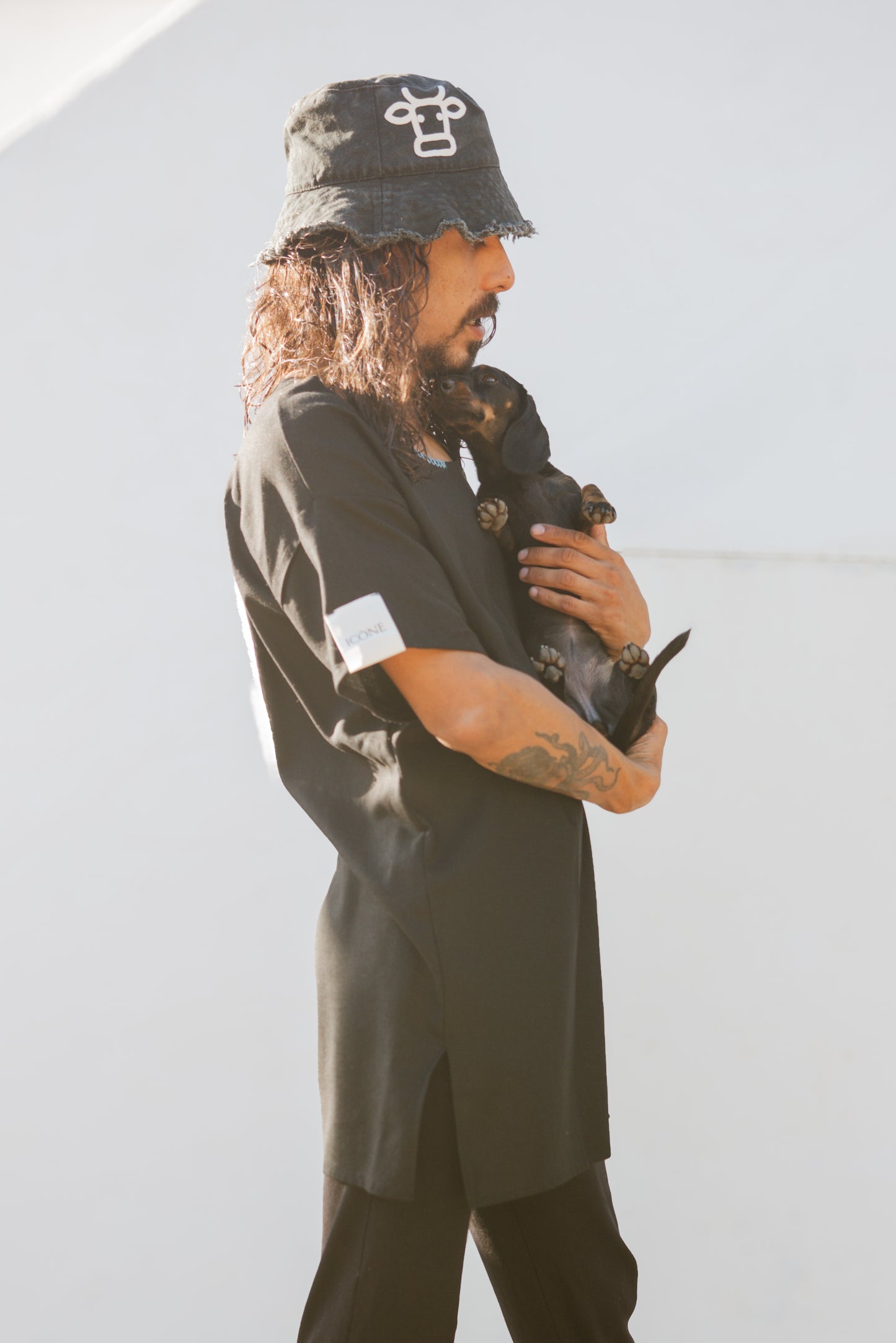 Unisex Organic Linen Tunic
