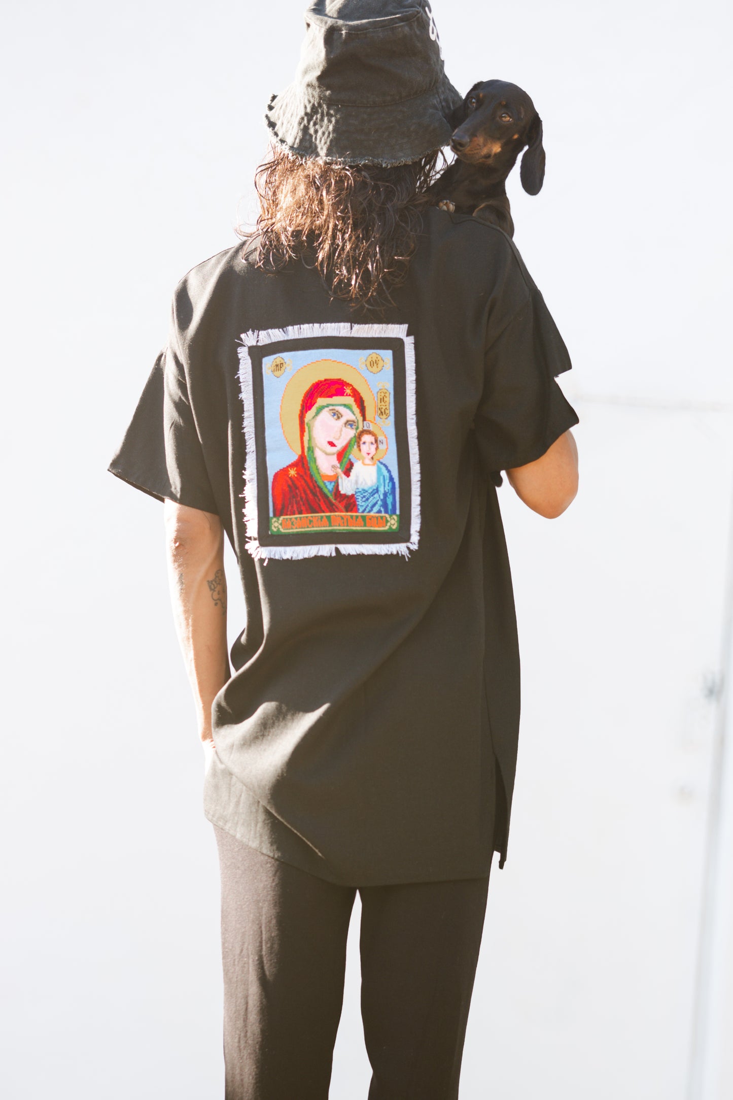 The Kazan Mother of God Tunic