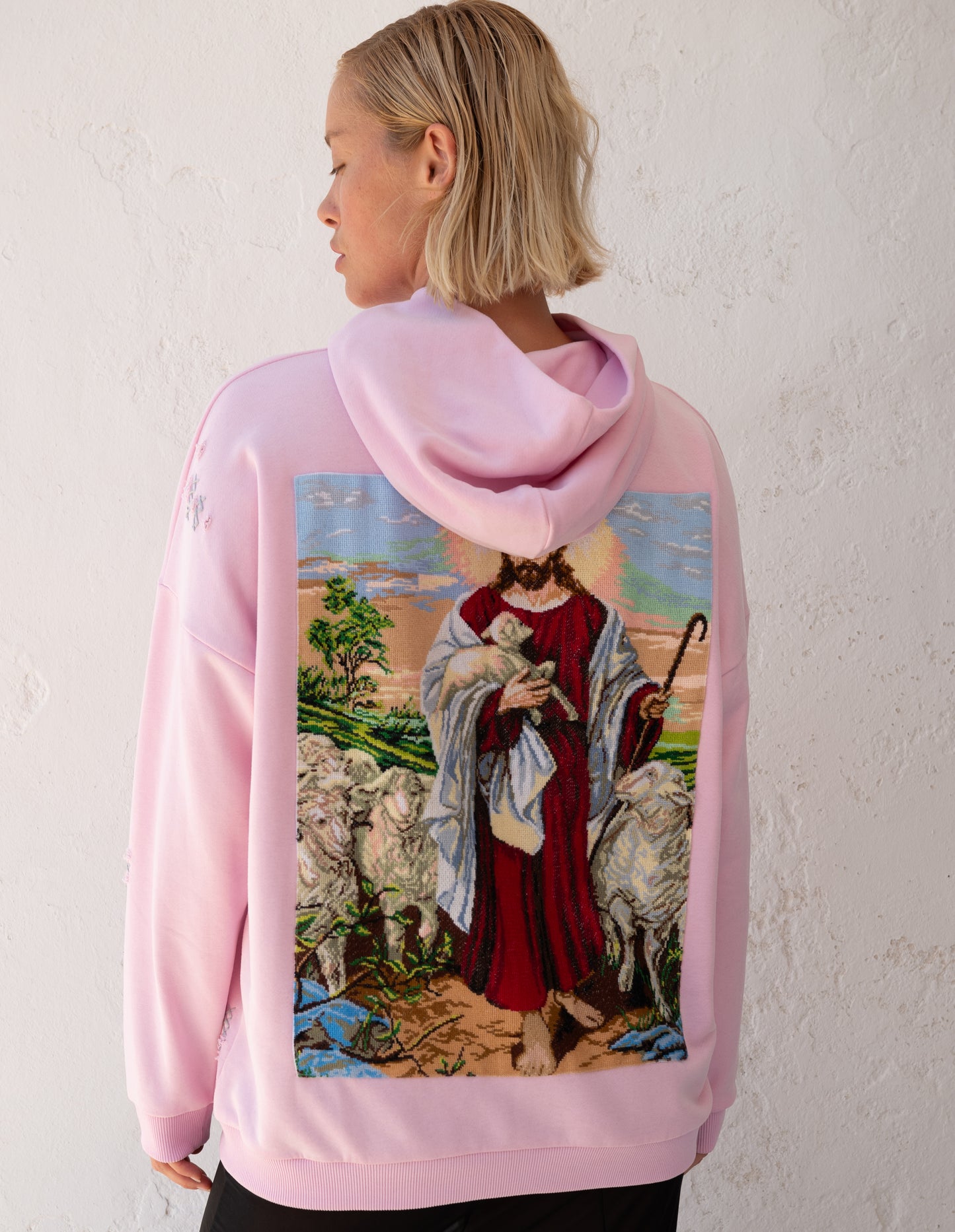 PINK JESUS LAMB