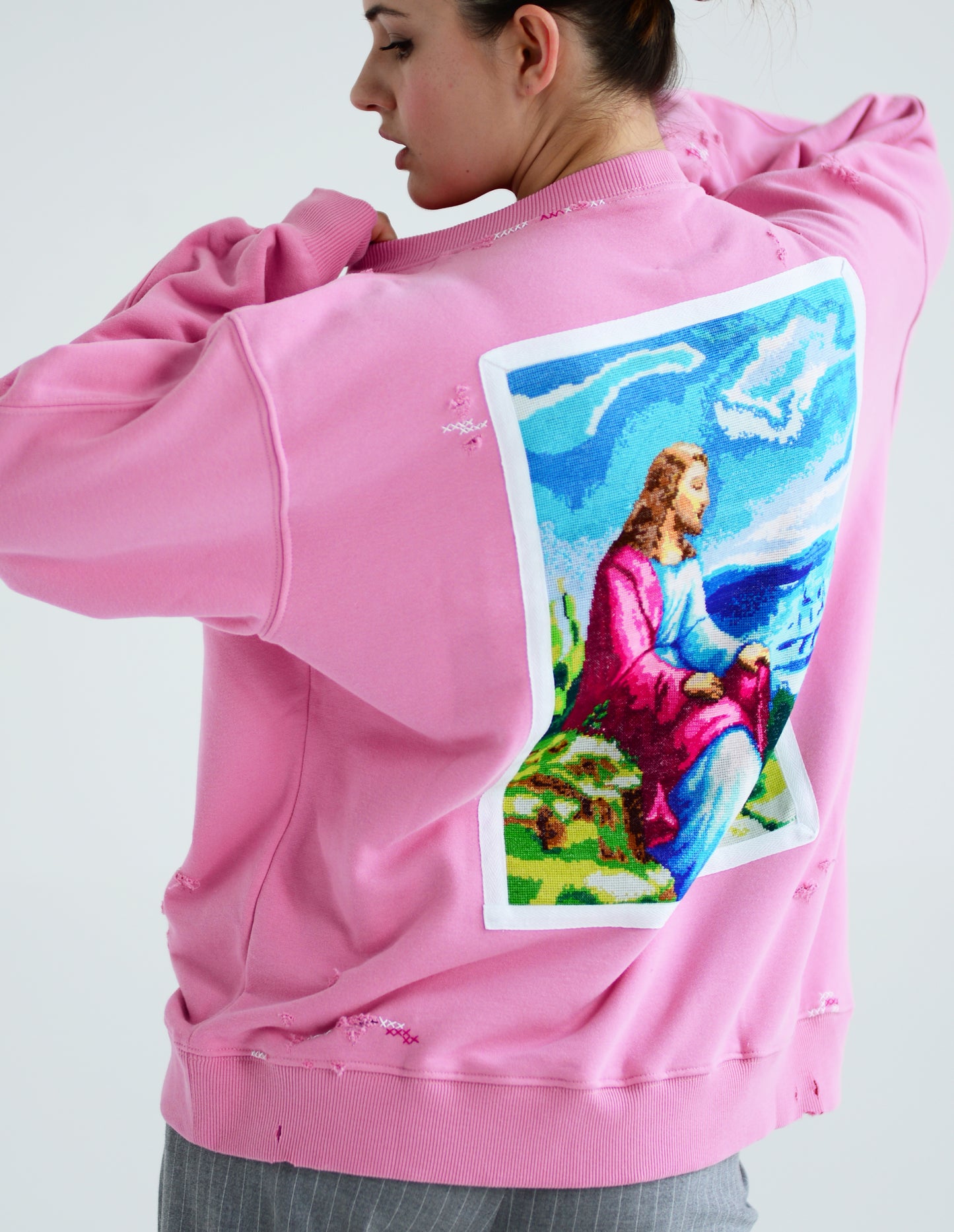 PINK JESUS