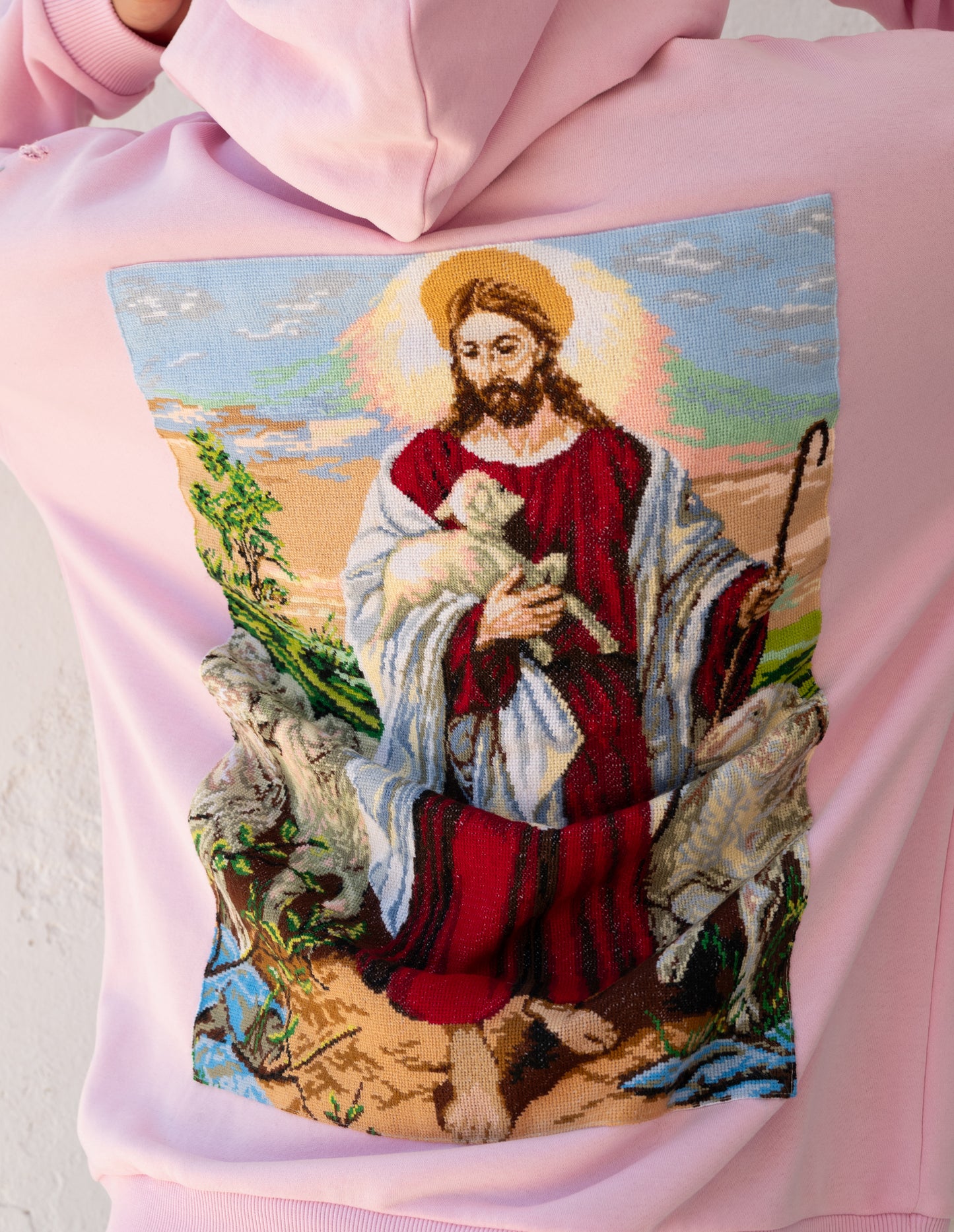 PINK JESUS LAMB