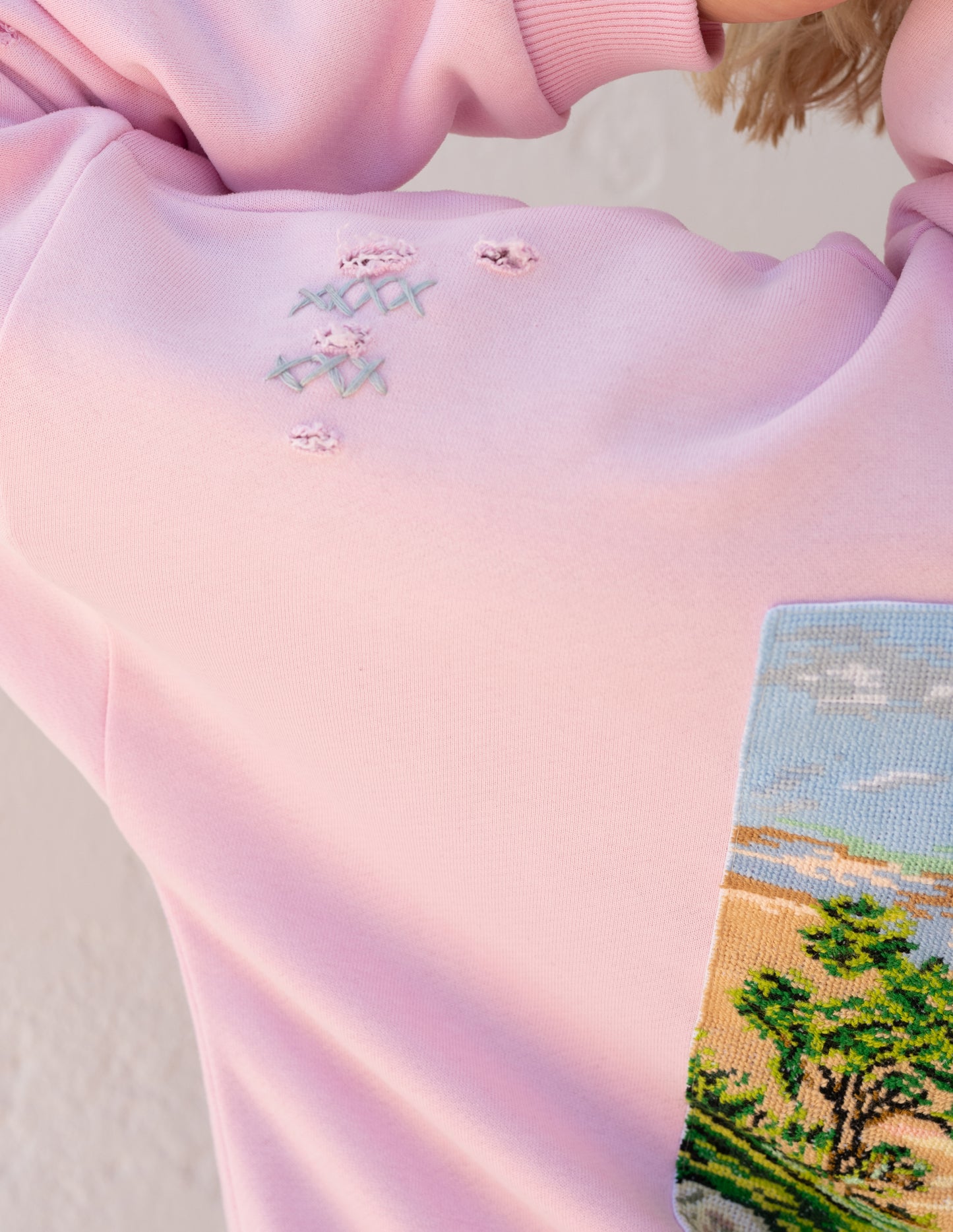 PINK JESUS LAMB