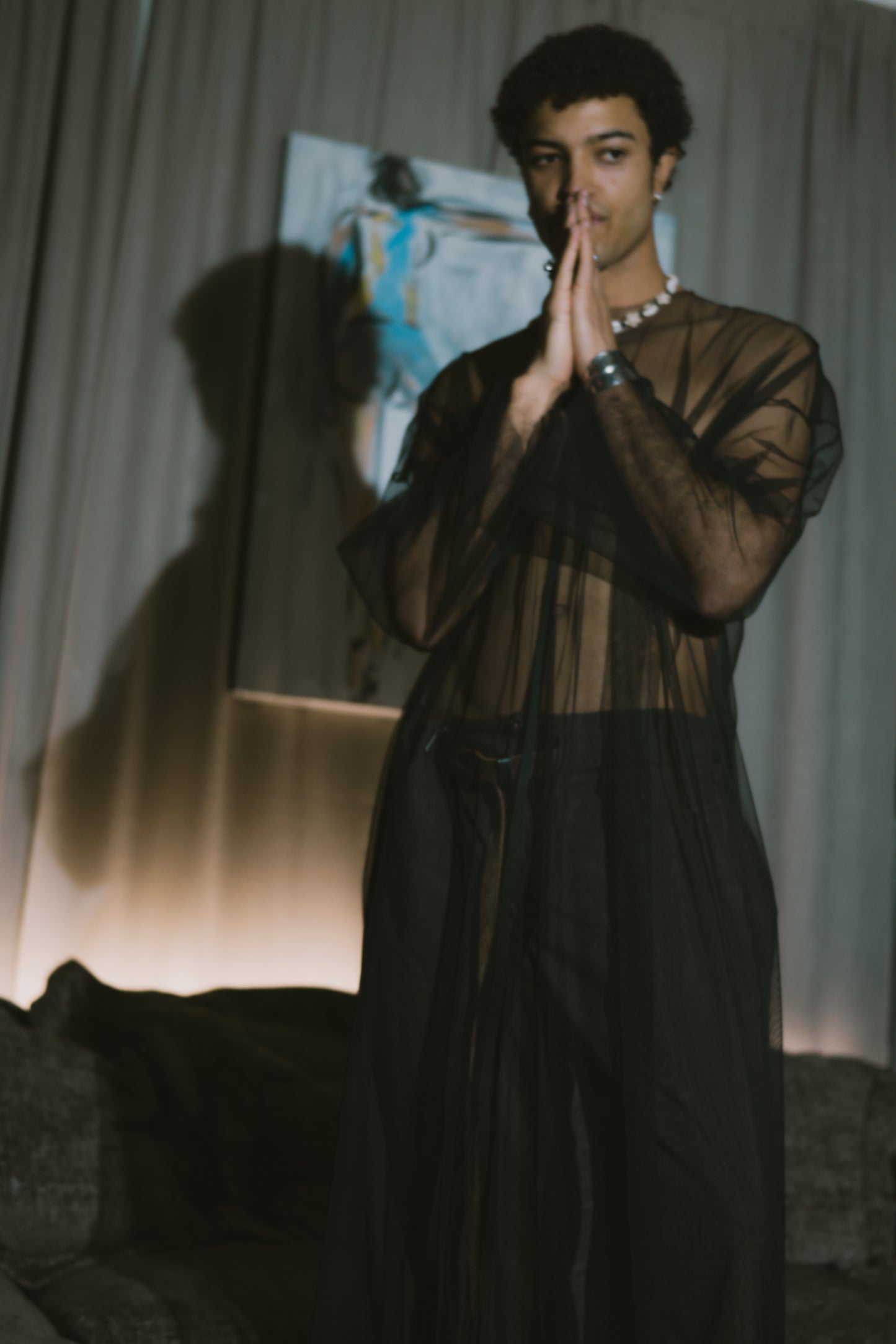 The Transparent LongSleeve Dress