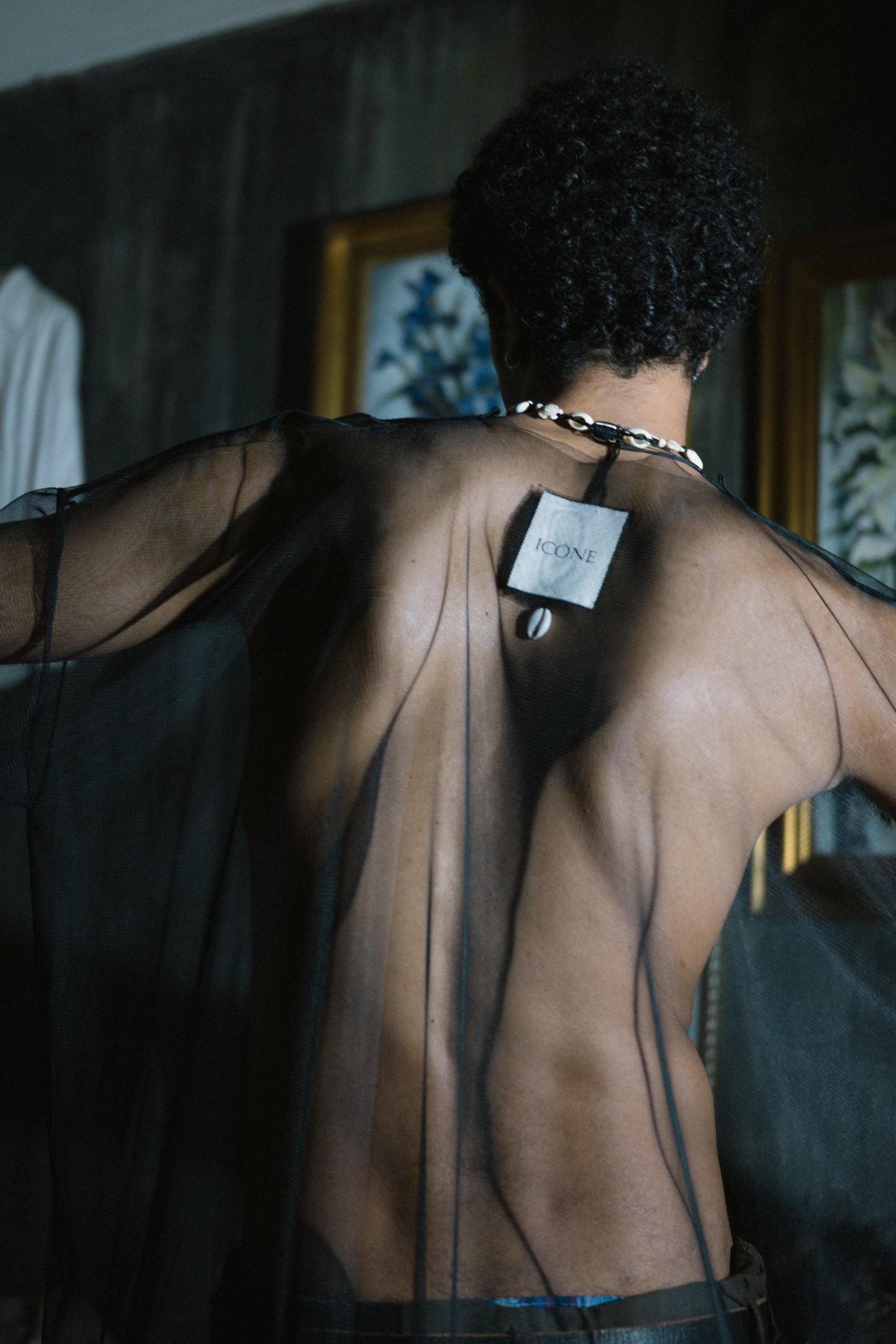 The Transparent LongSleeve Dress