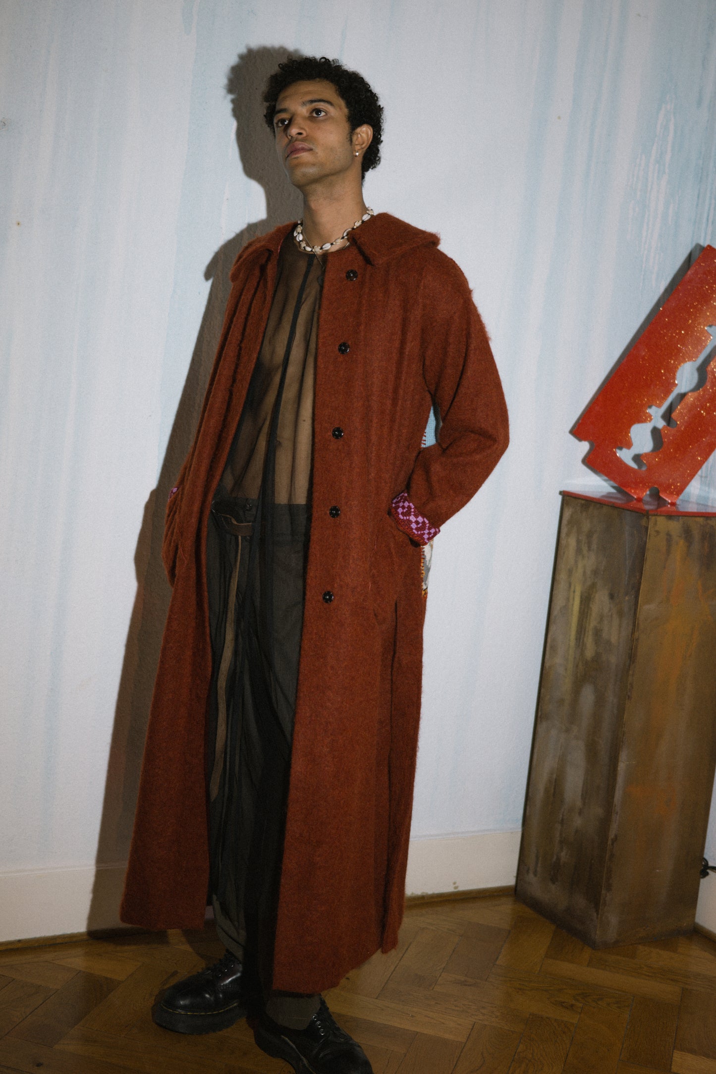 The Birth of Christ Coat