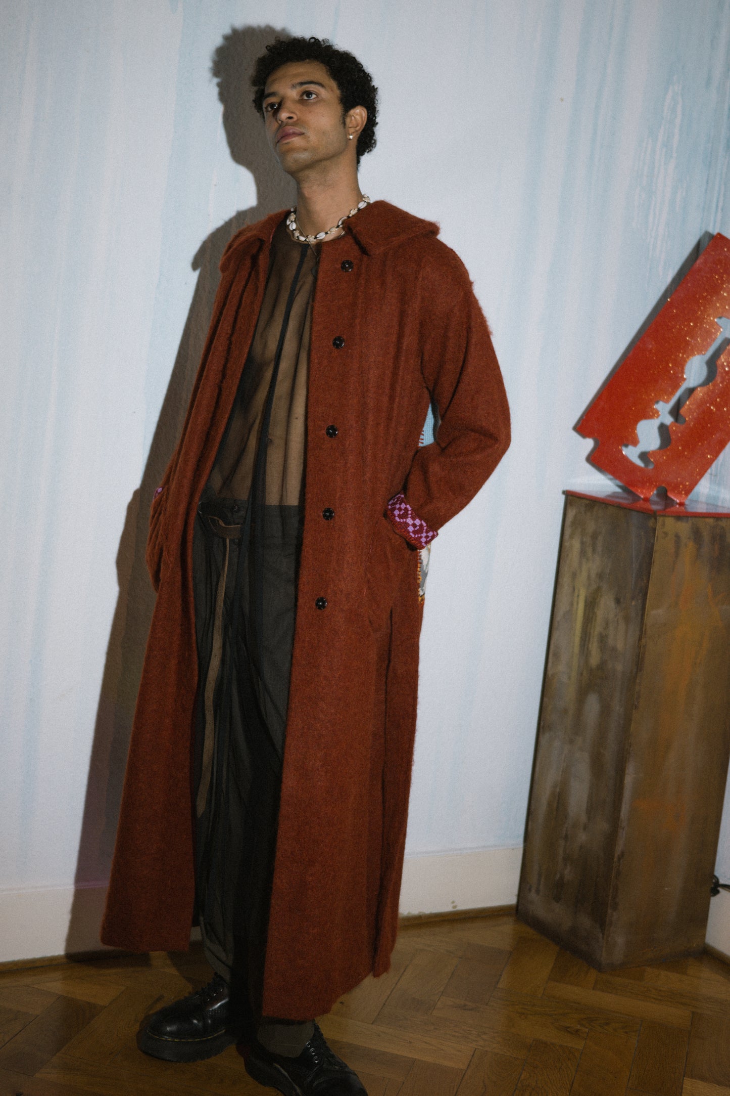 The Birth of Christ Coat