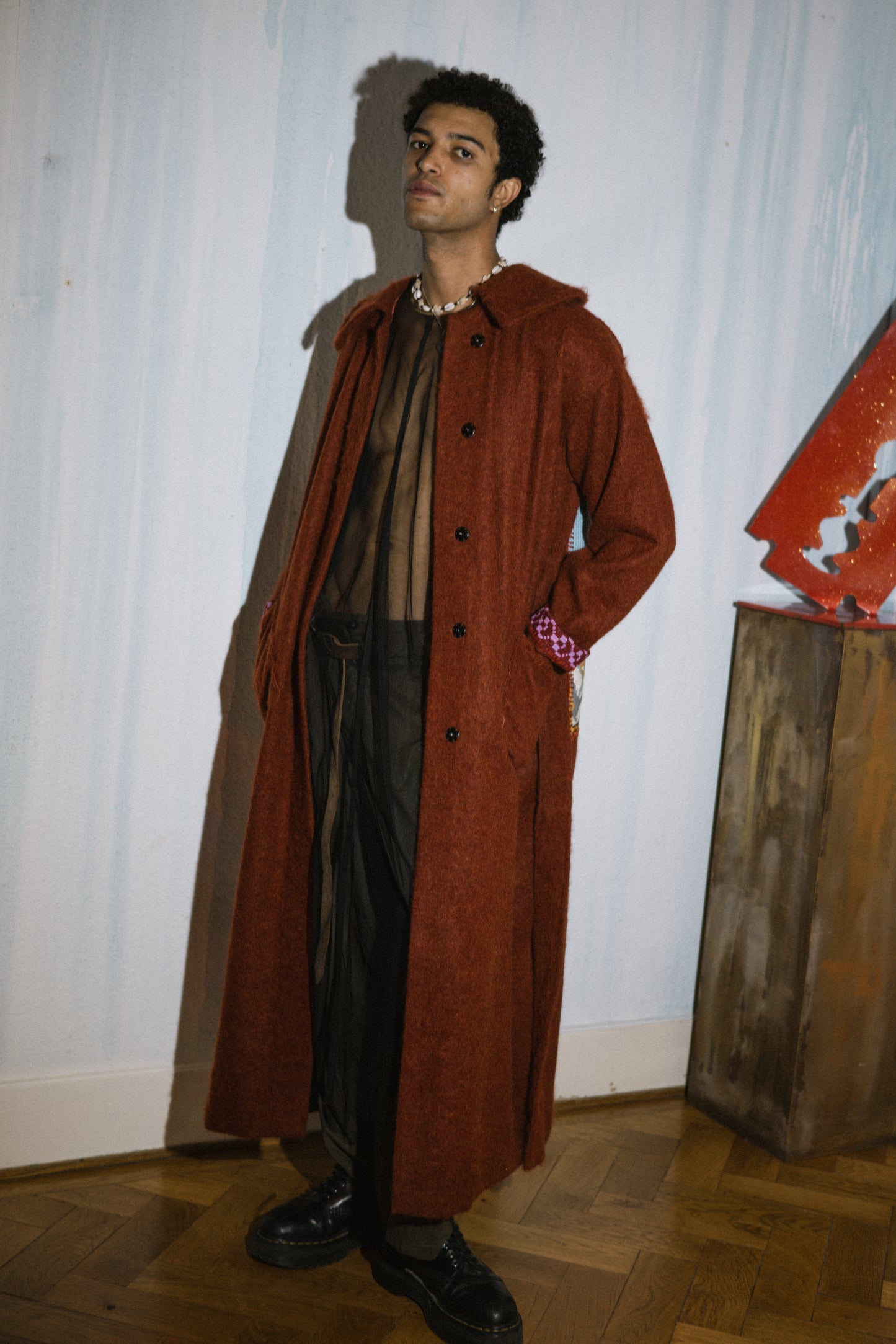 The Birth of Christ Coat