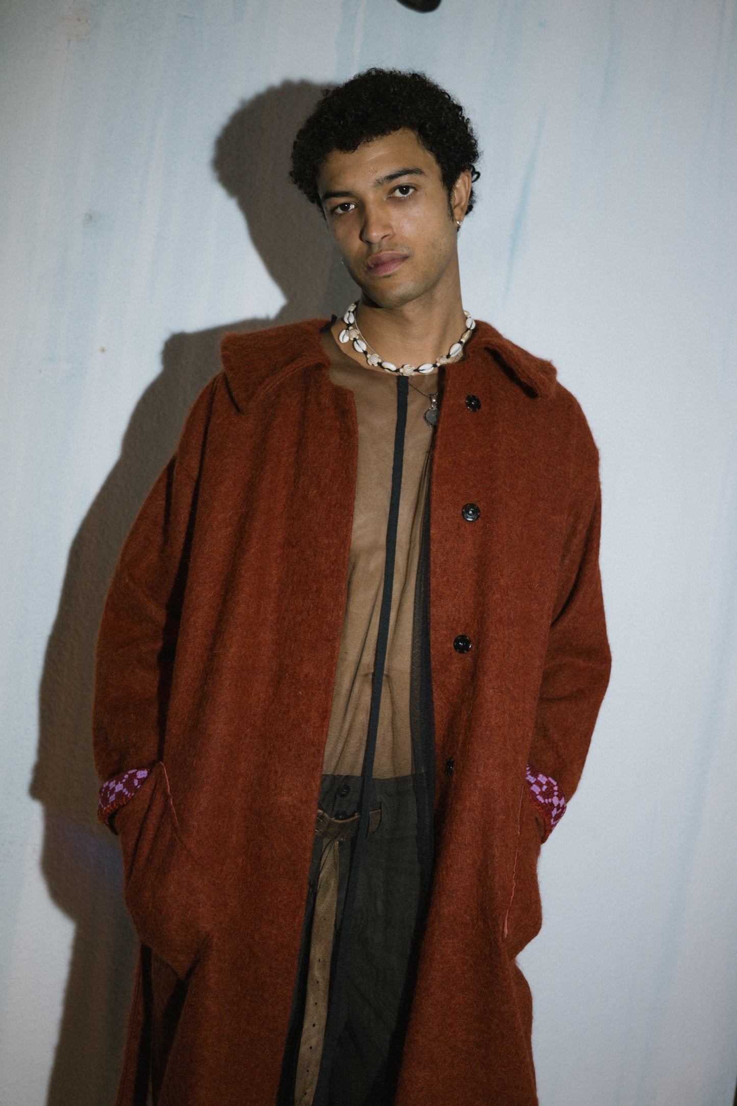 The Birth of Christ Coat