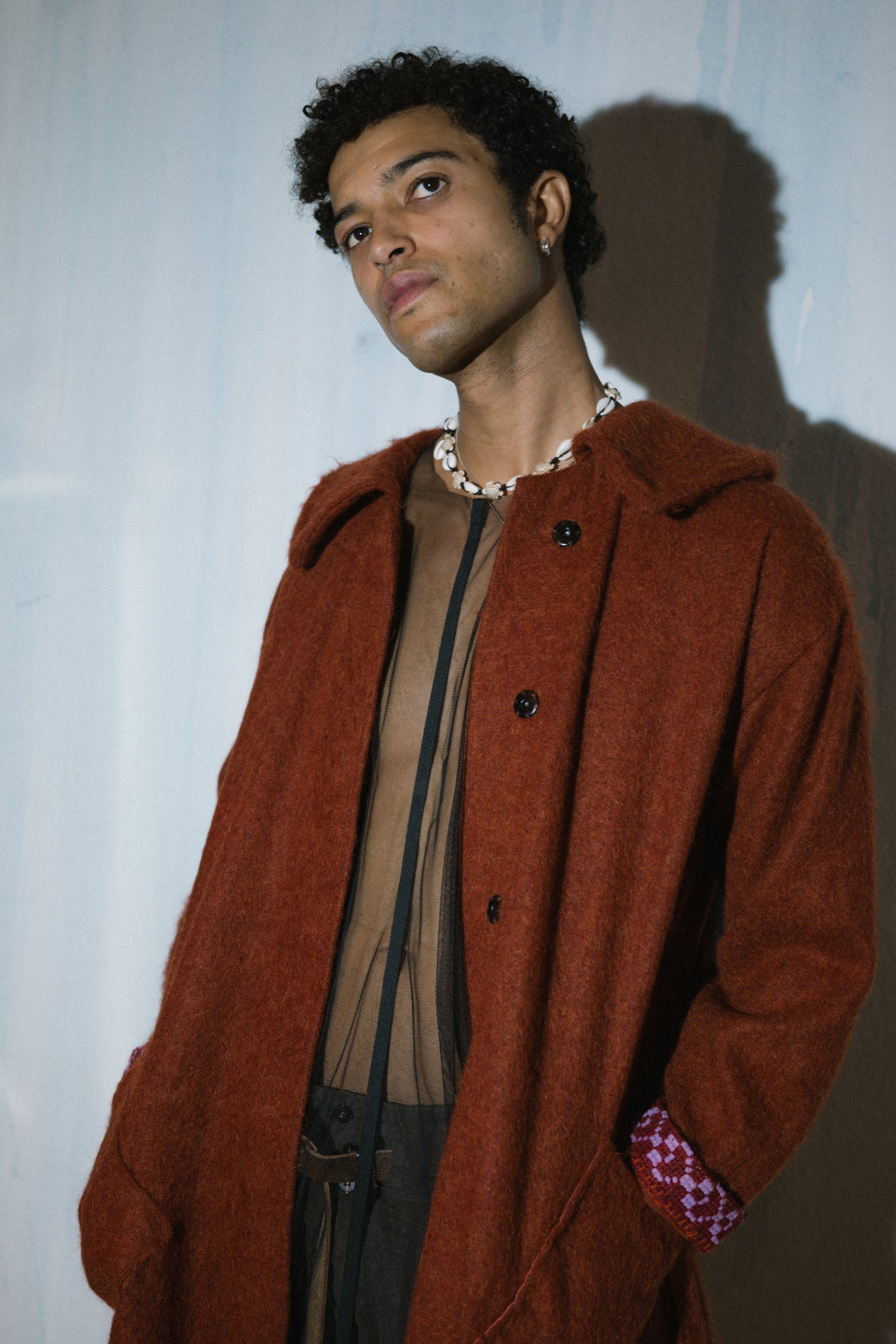 The Birth of Christ Coat