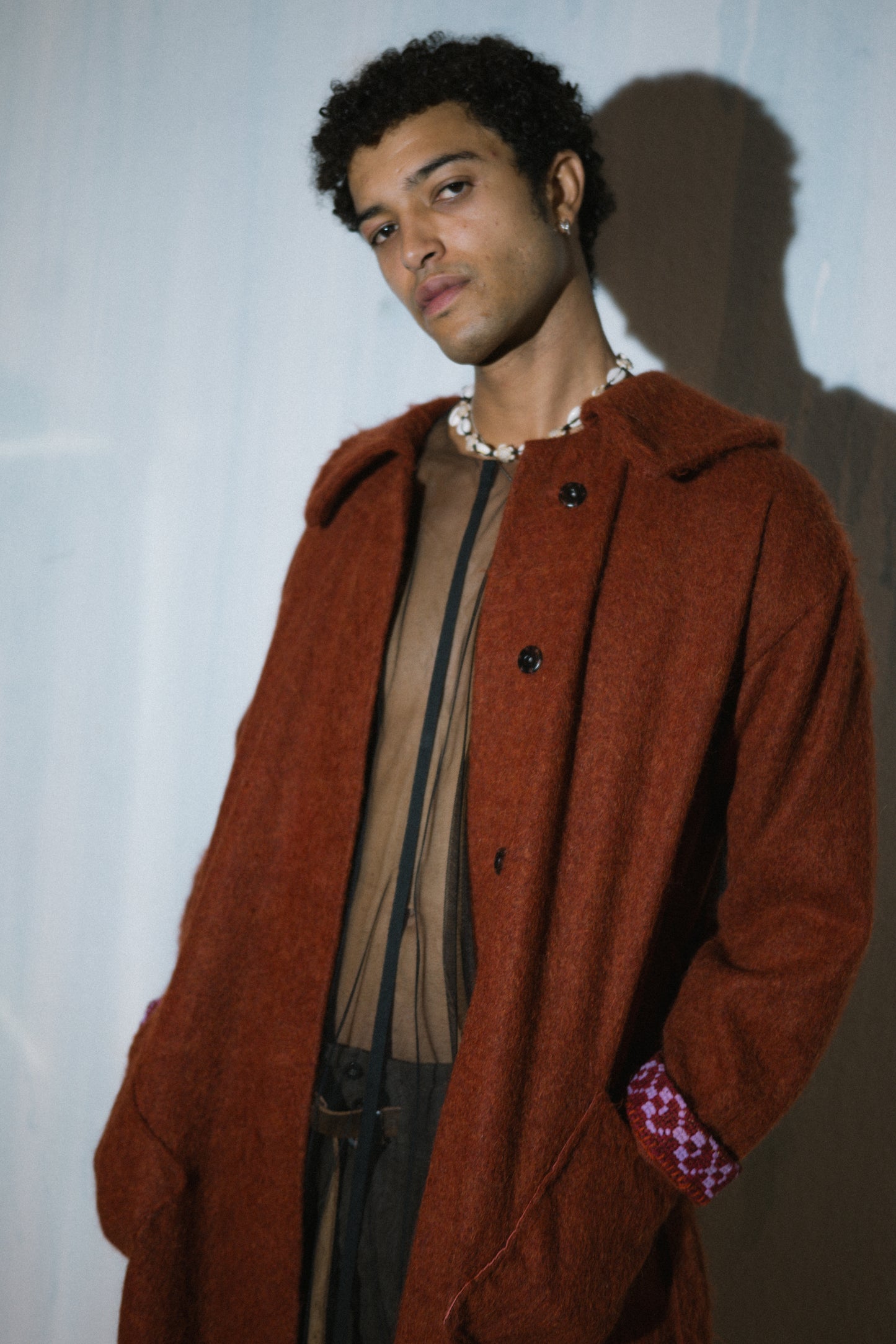 The Birth of Christ Coat