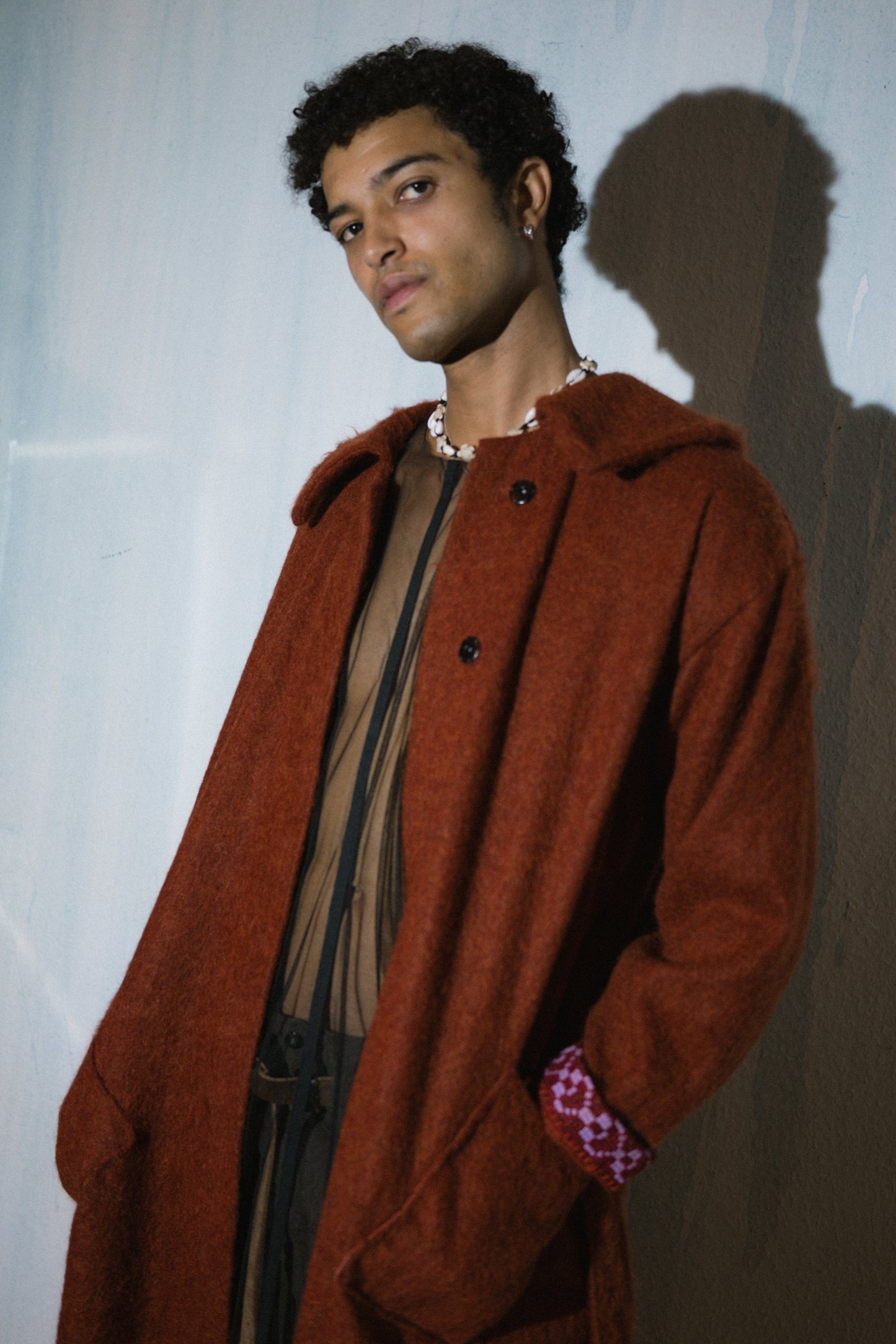 The Birth of Christ Coat