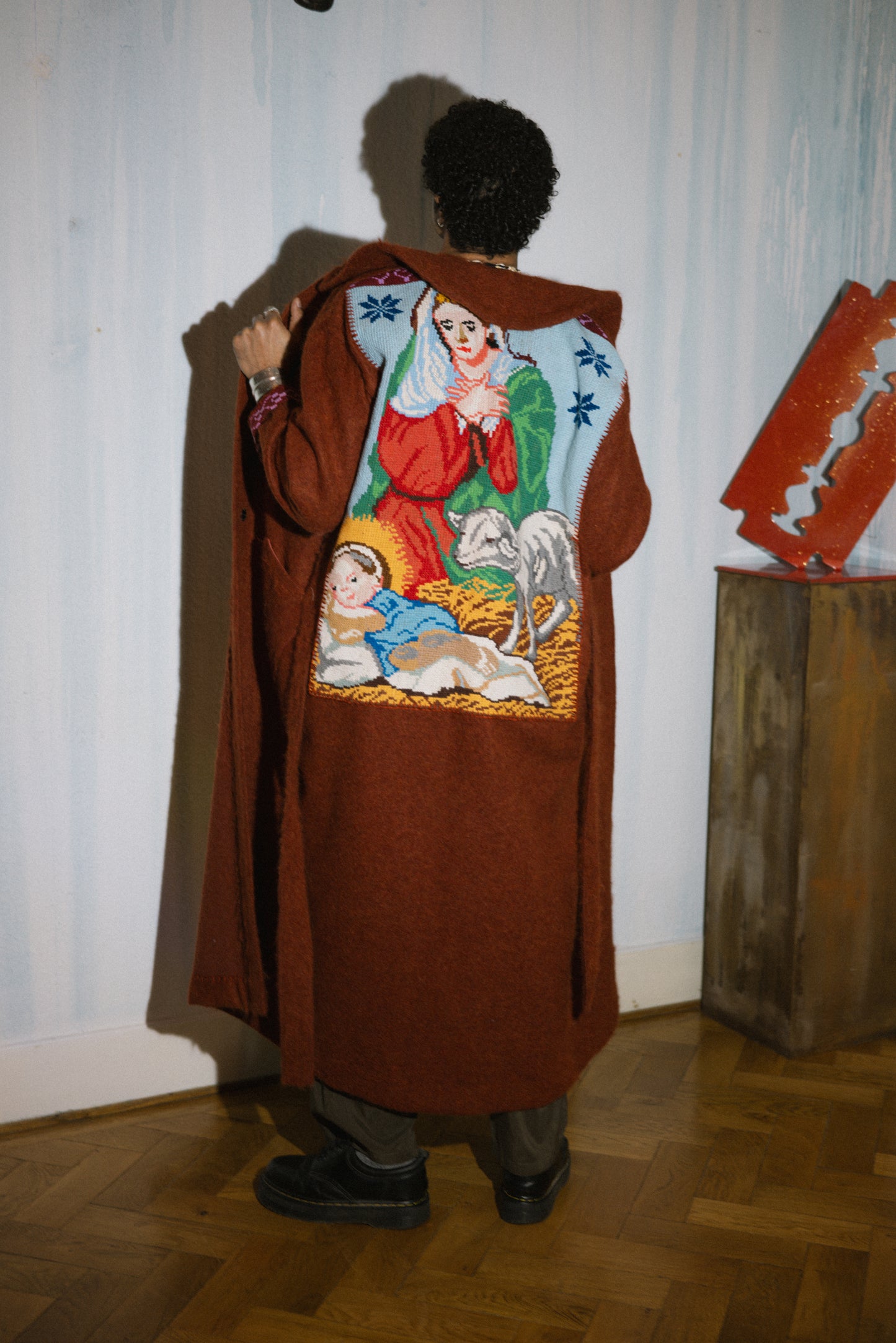 The Birth of Christ Coat