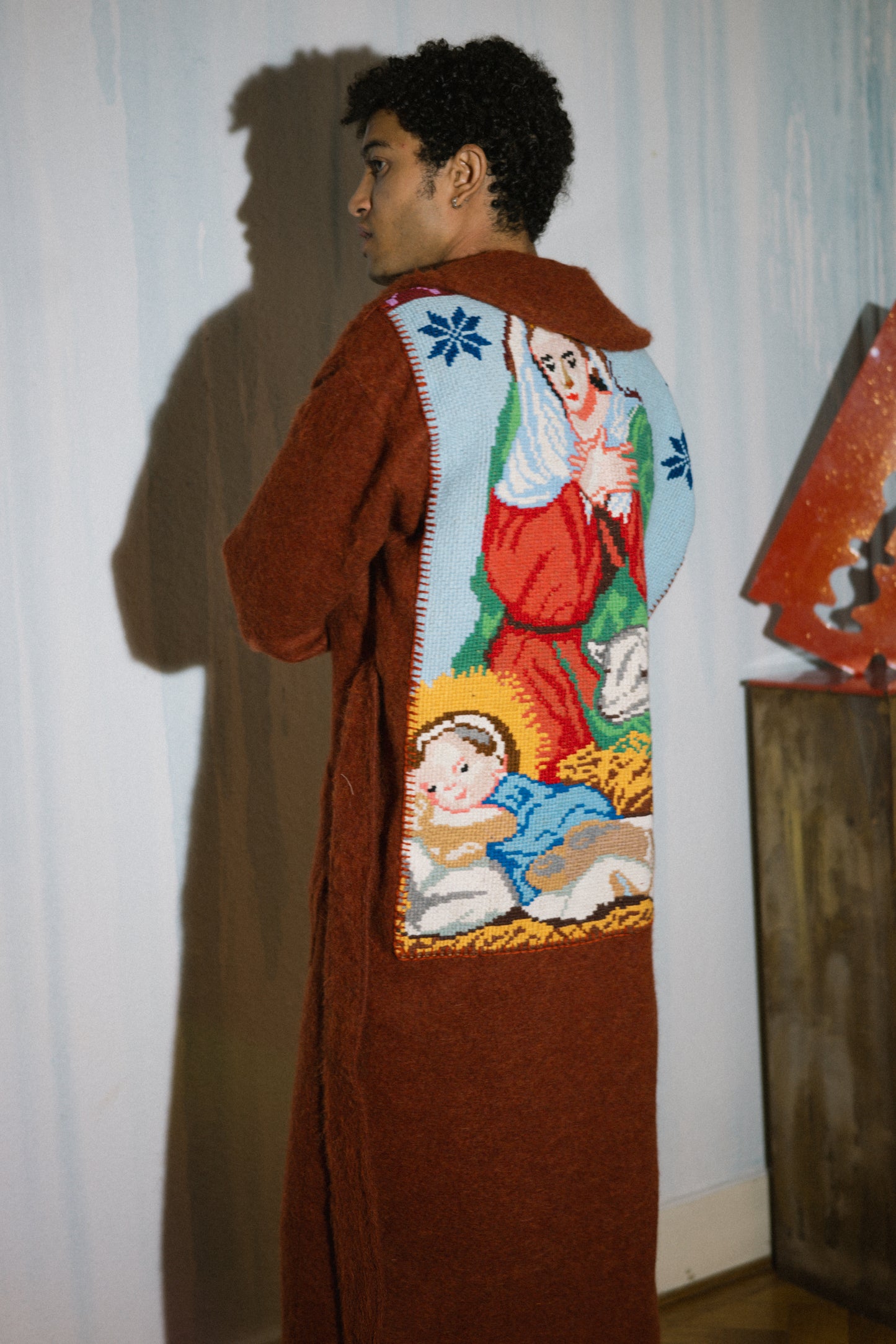 The Birth of Christ Coat