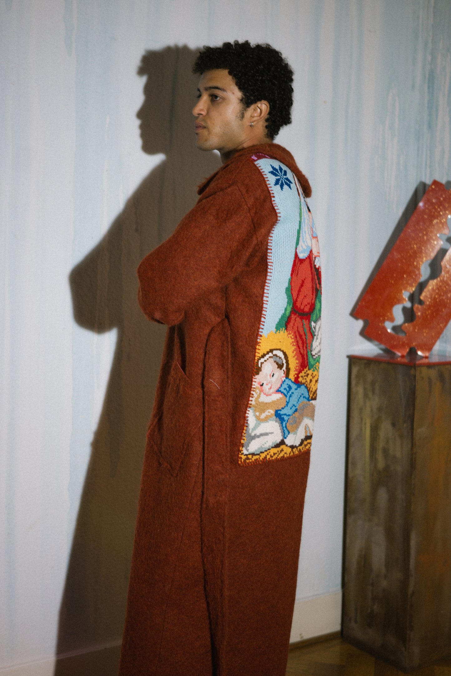 The Birth of Christ Coat