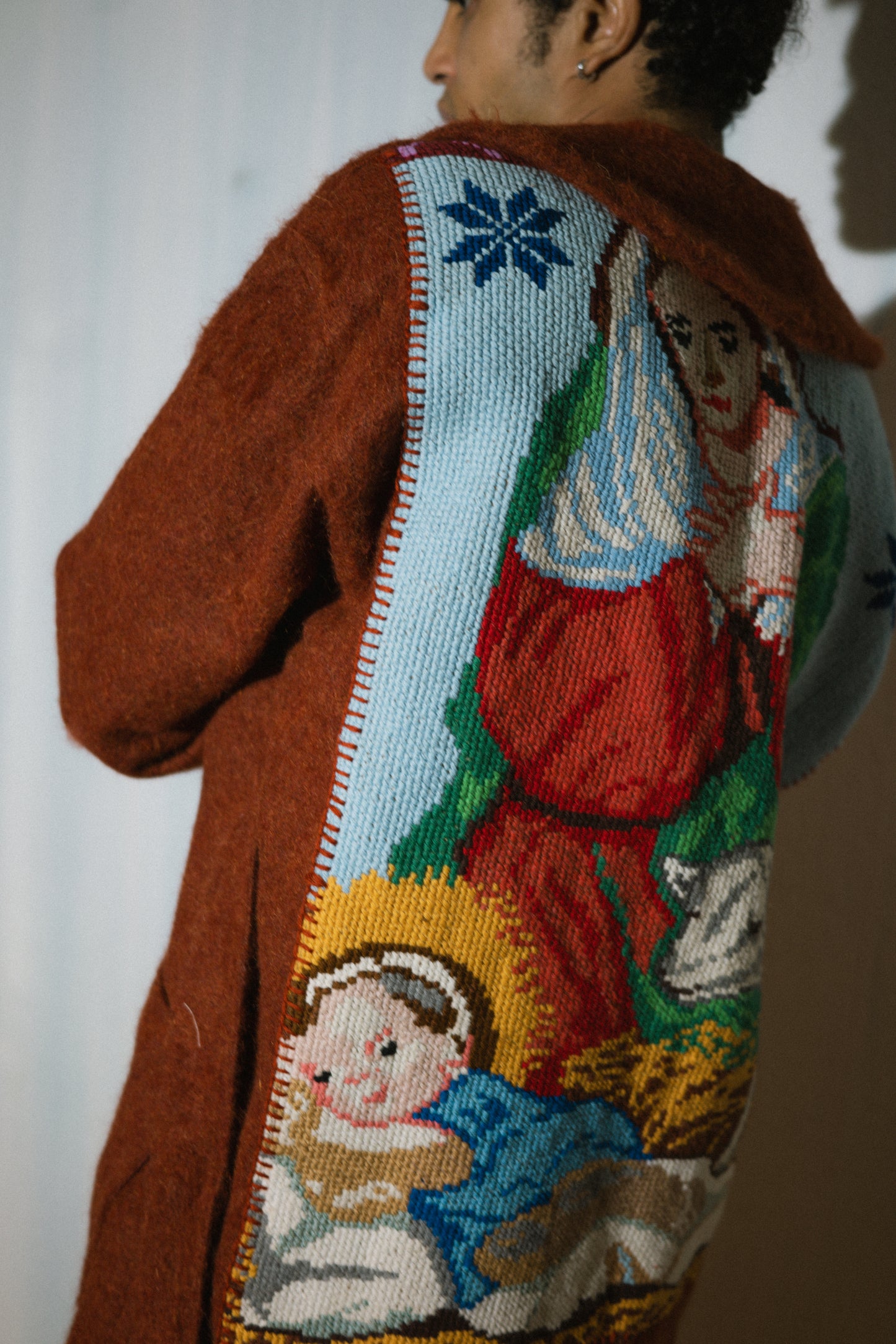 The Birth of Christ Coat