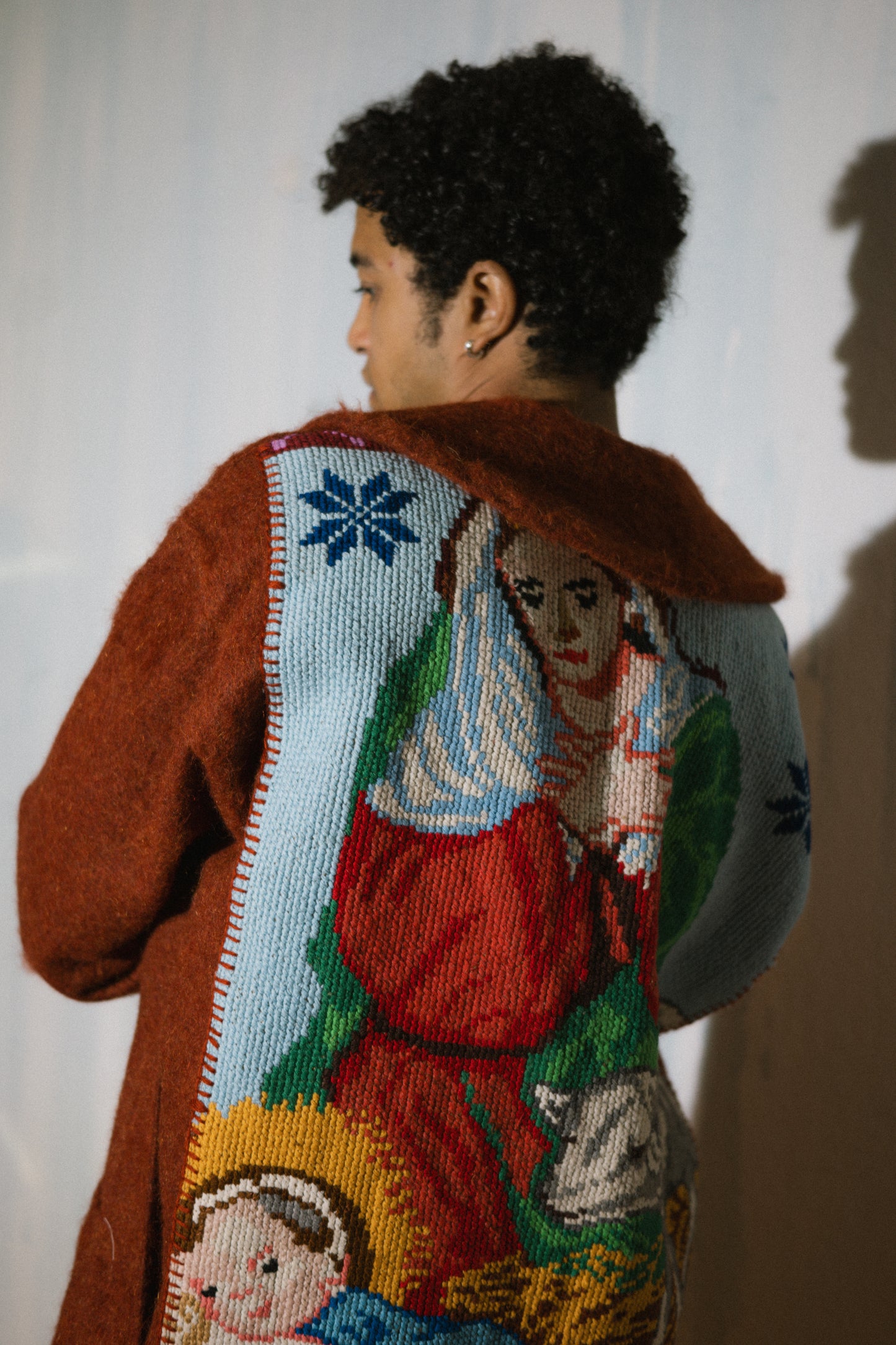 The Birth of Christ Coat