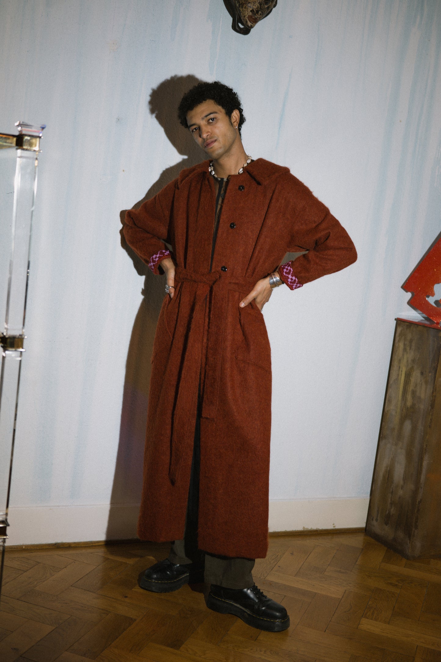 The Birth of Christ Coat