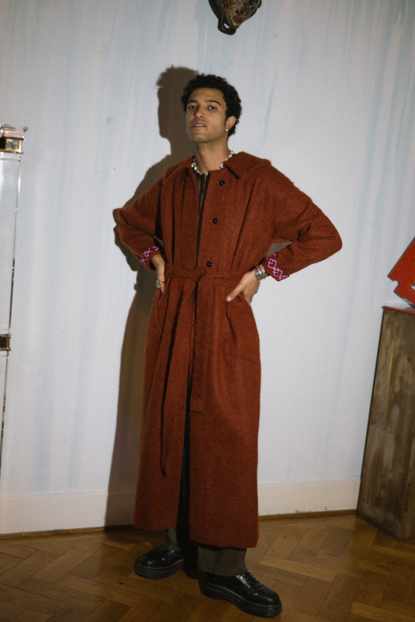 The Birth of Christ Coat