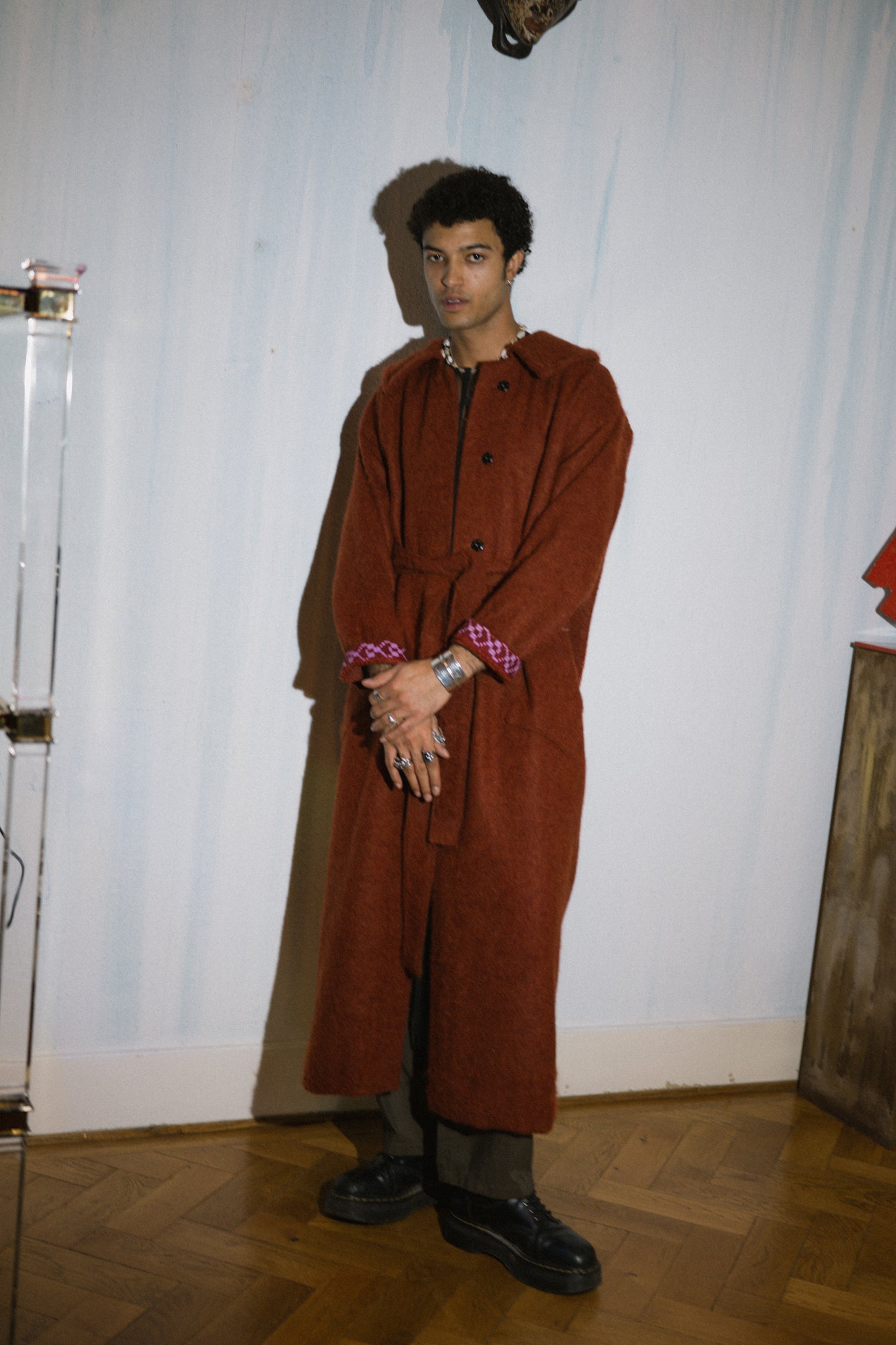 The Birth of Christ Coat