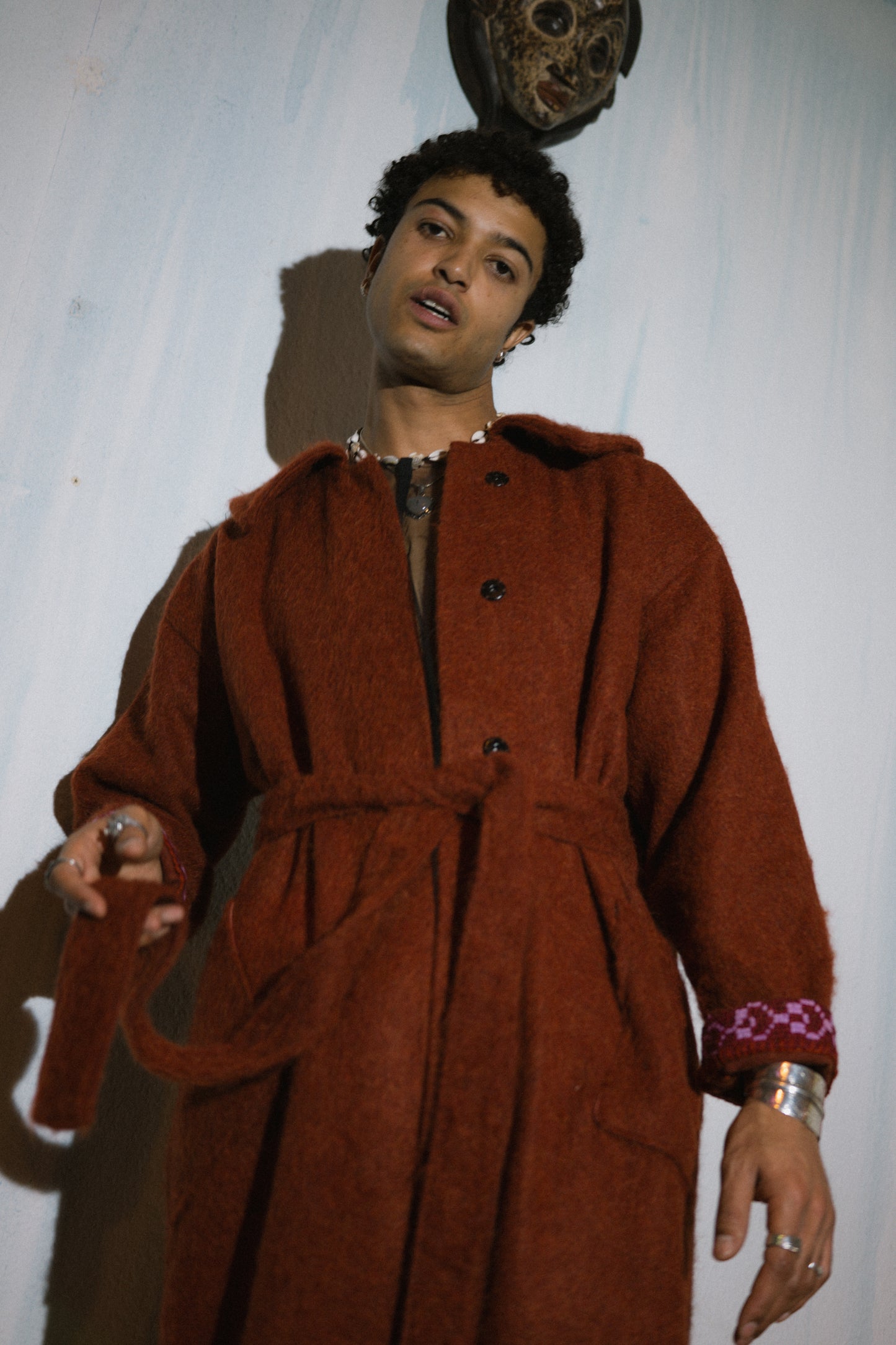 The Birth of Christ Coat