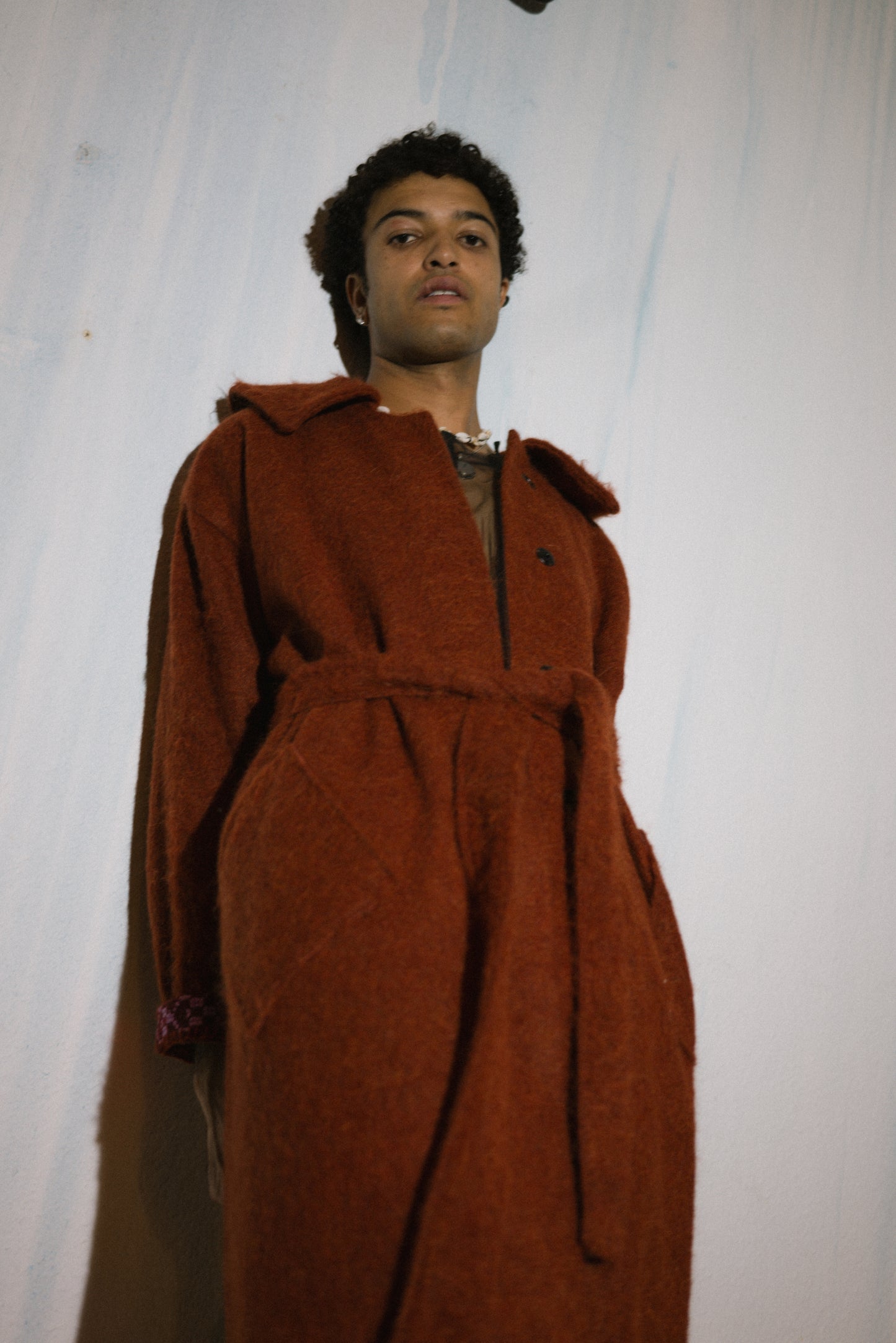 The Birth of Christ Coat