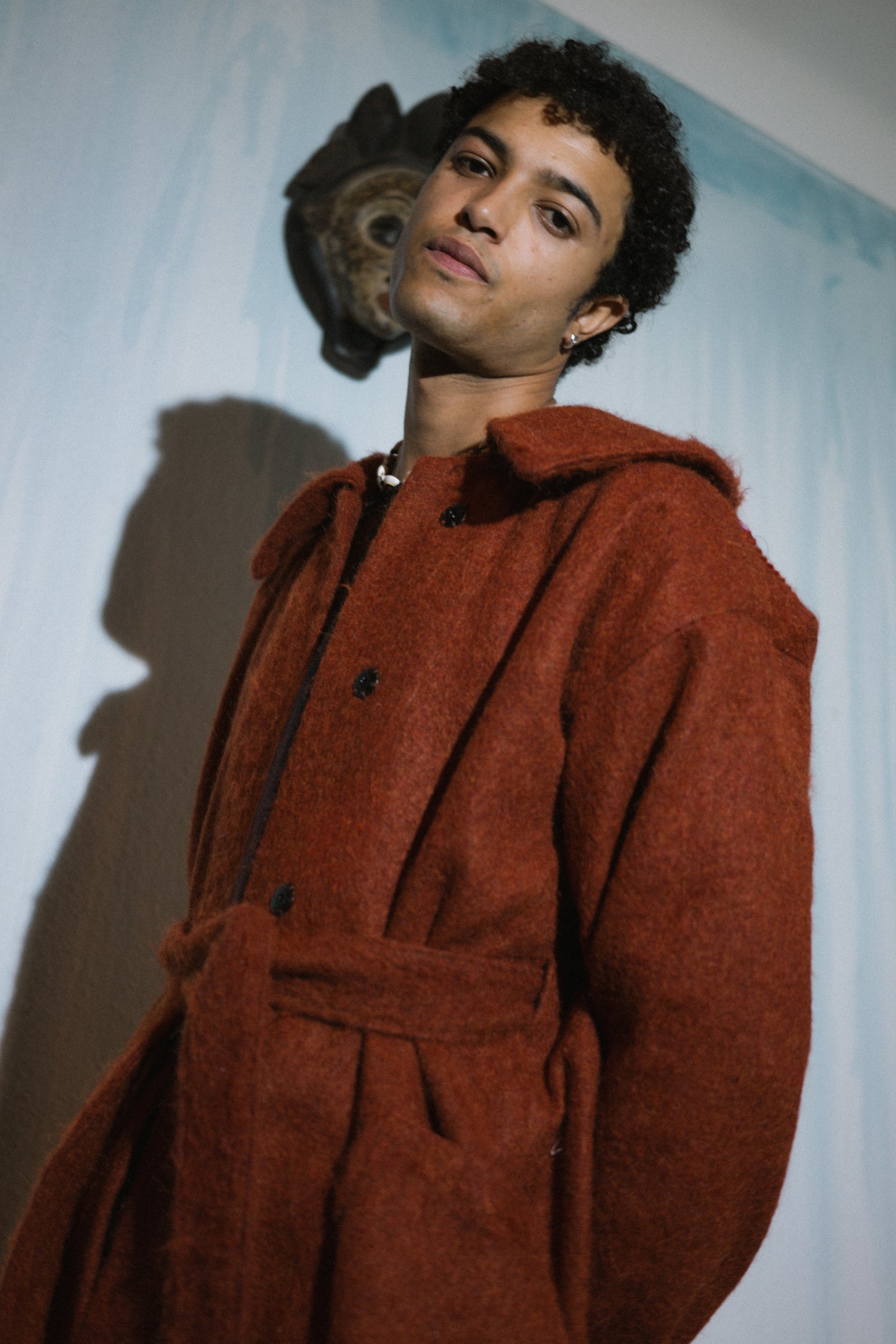 The Birth of Christ Coat