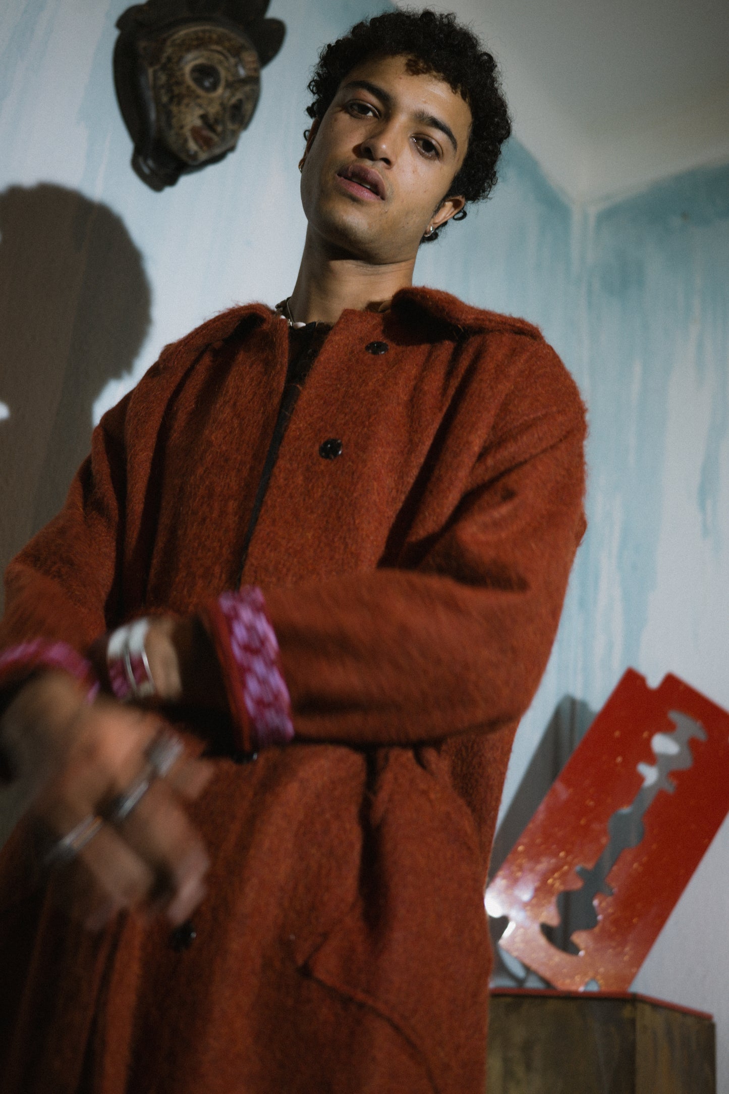 The Birth of Christ Coat