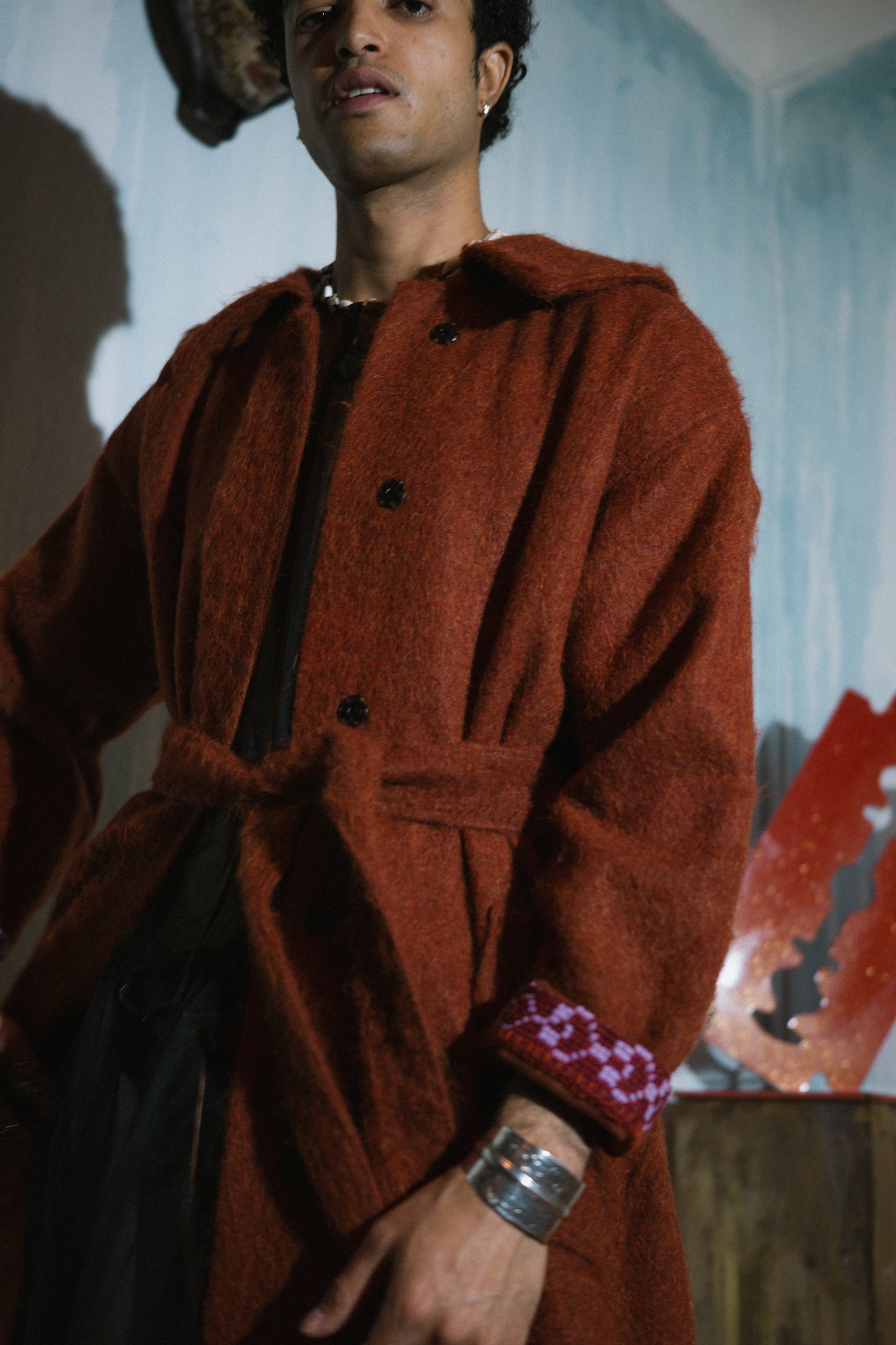 The Birth of Christ Coat