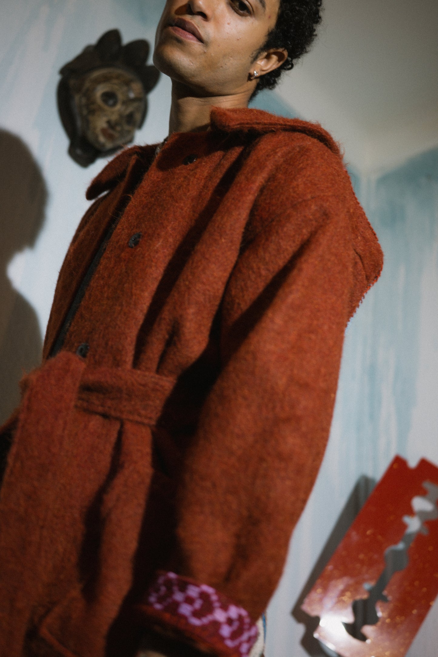 The Birth of Christ Coat