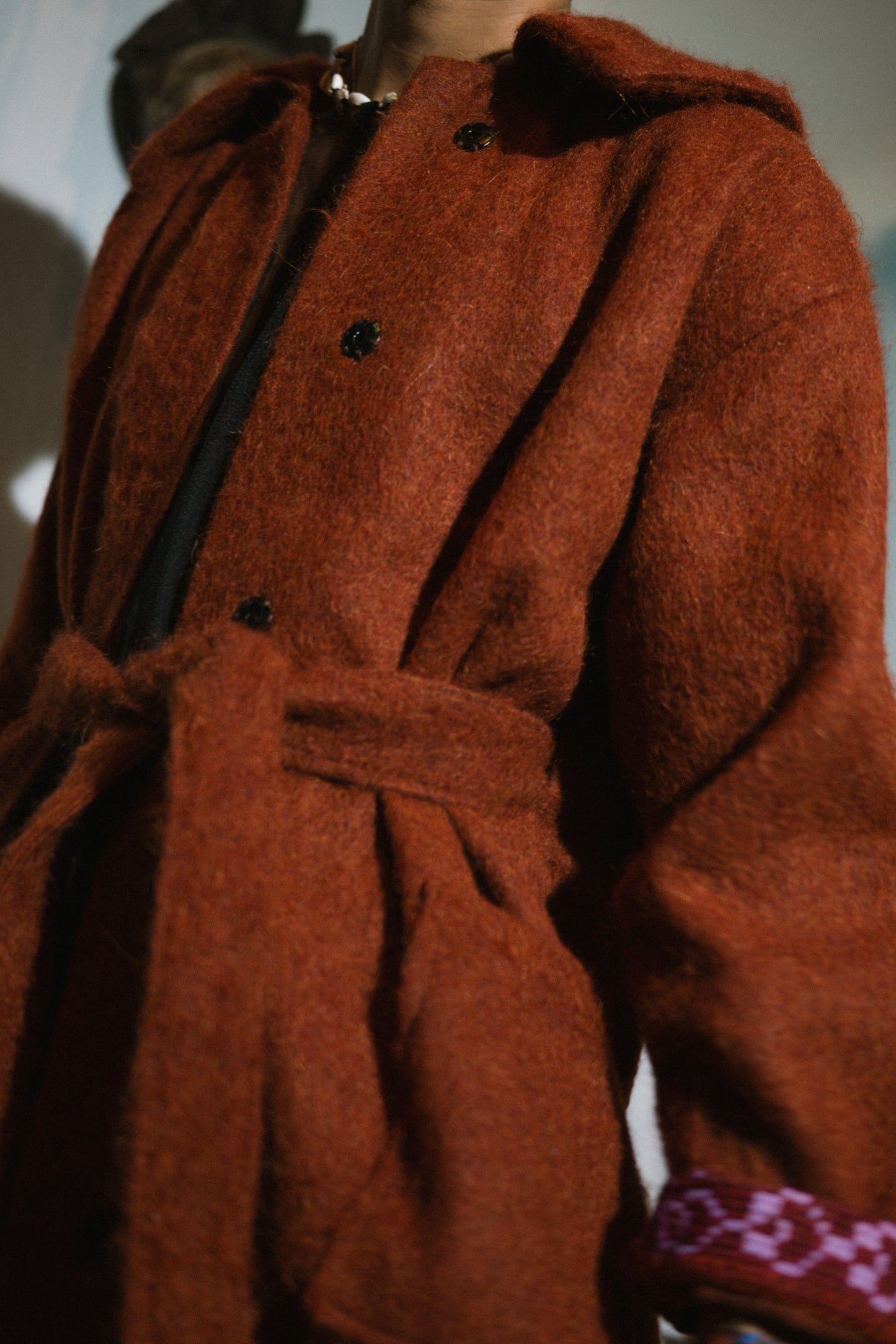 The Birth of Christ Coat