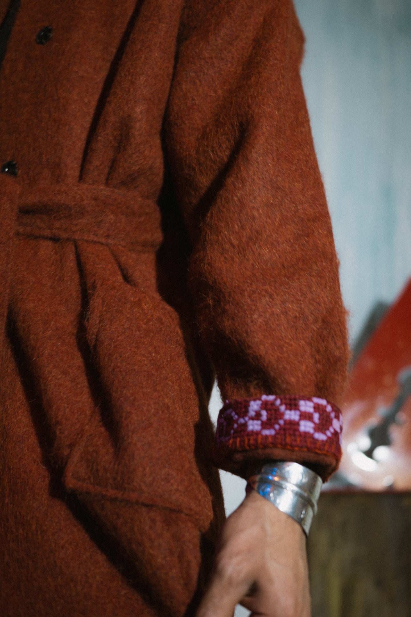 The Birth of Christ Coat