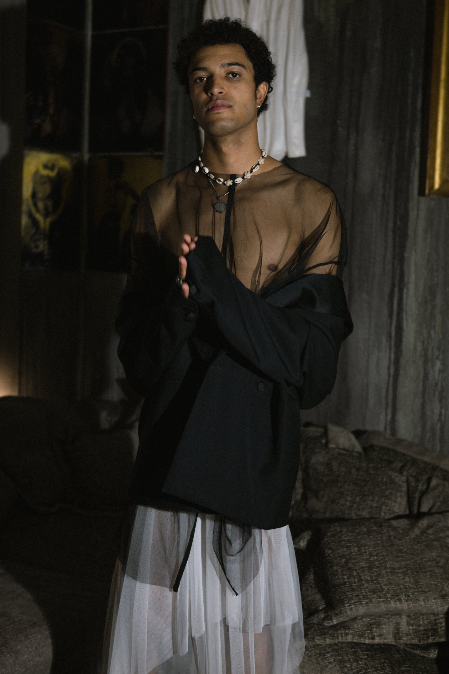 The Transparent Longsleeve