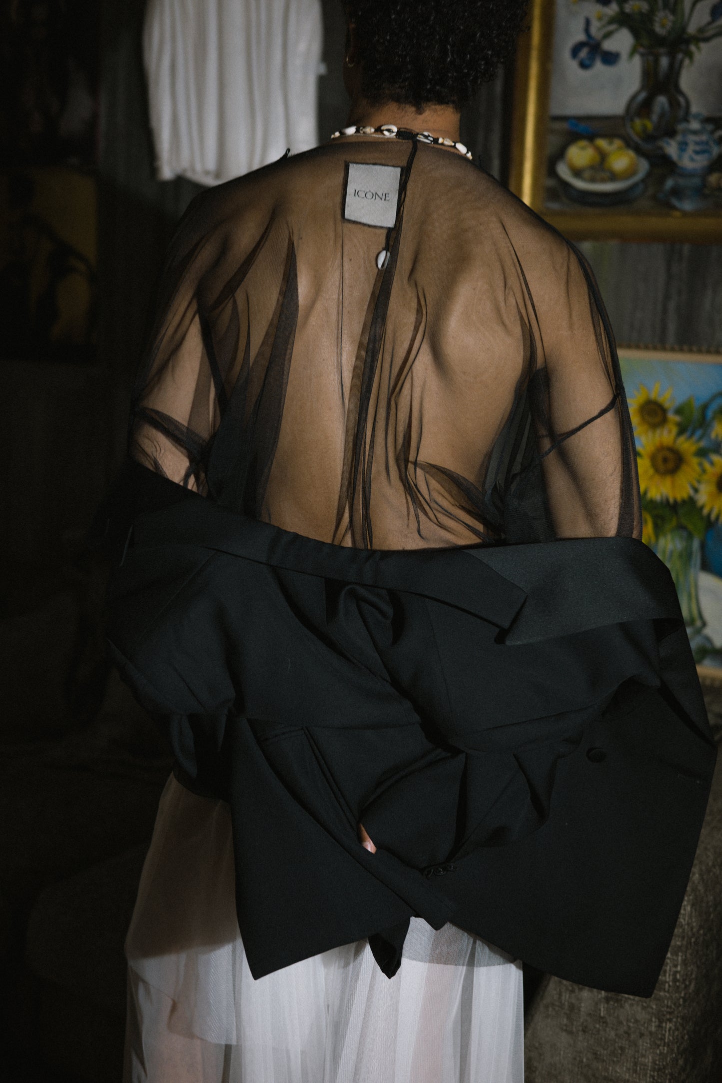 The Transparent Longsleeve