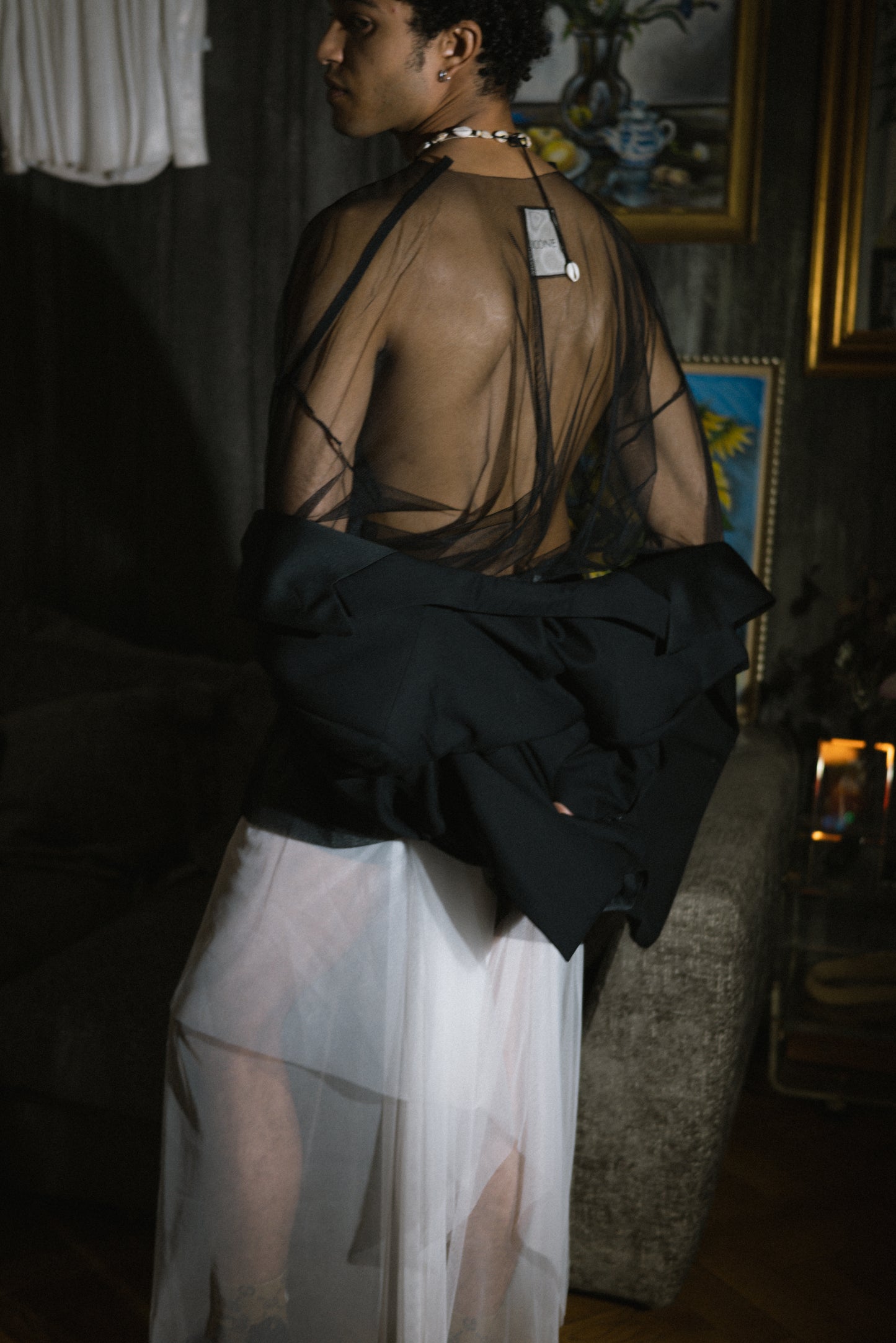 The Transparent Longsleeve