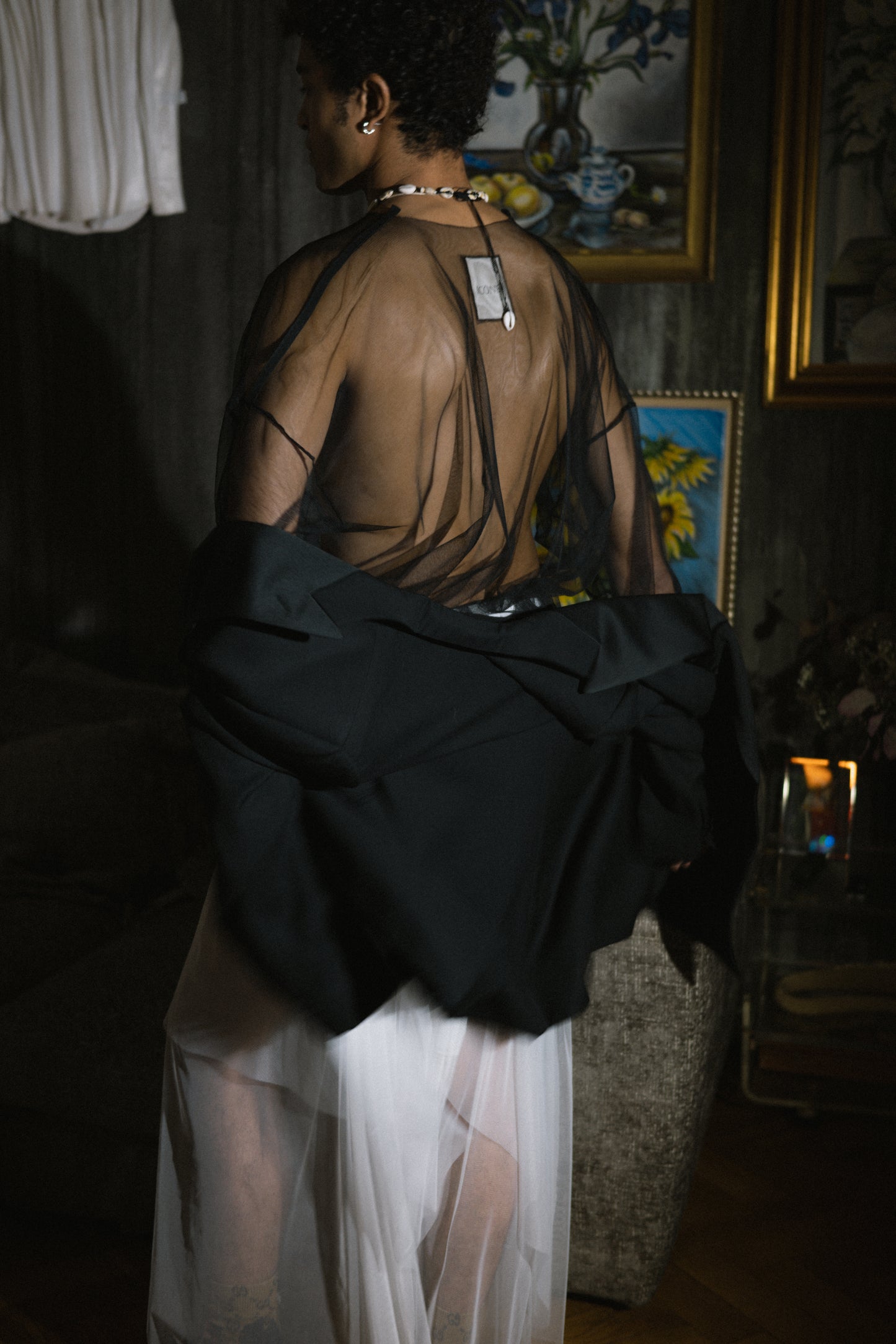 The Transparent Longsleeve