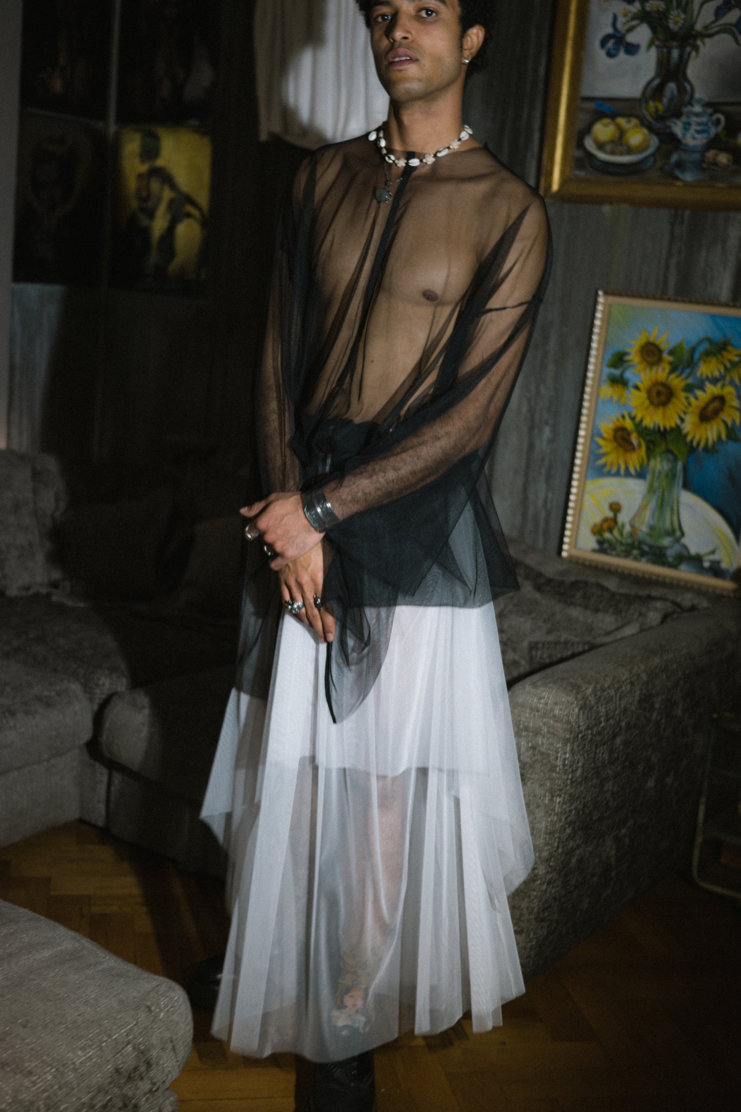The Transparent Longsleeve