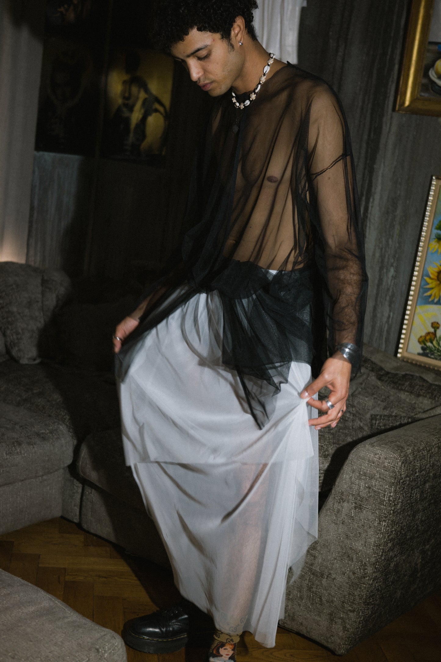 The Transparent Longsleeve