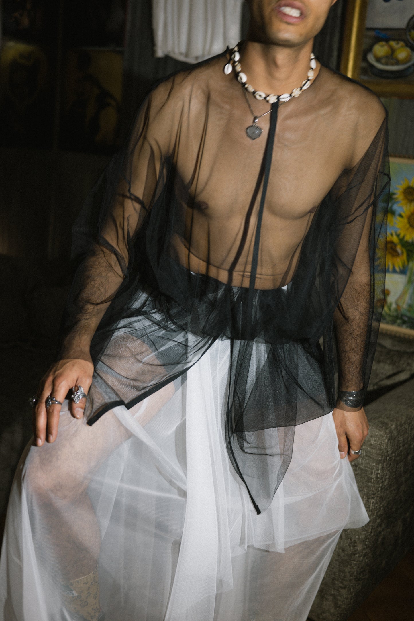 The Transparent Longsleeve